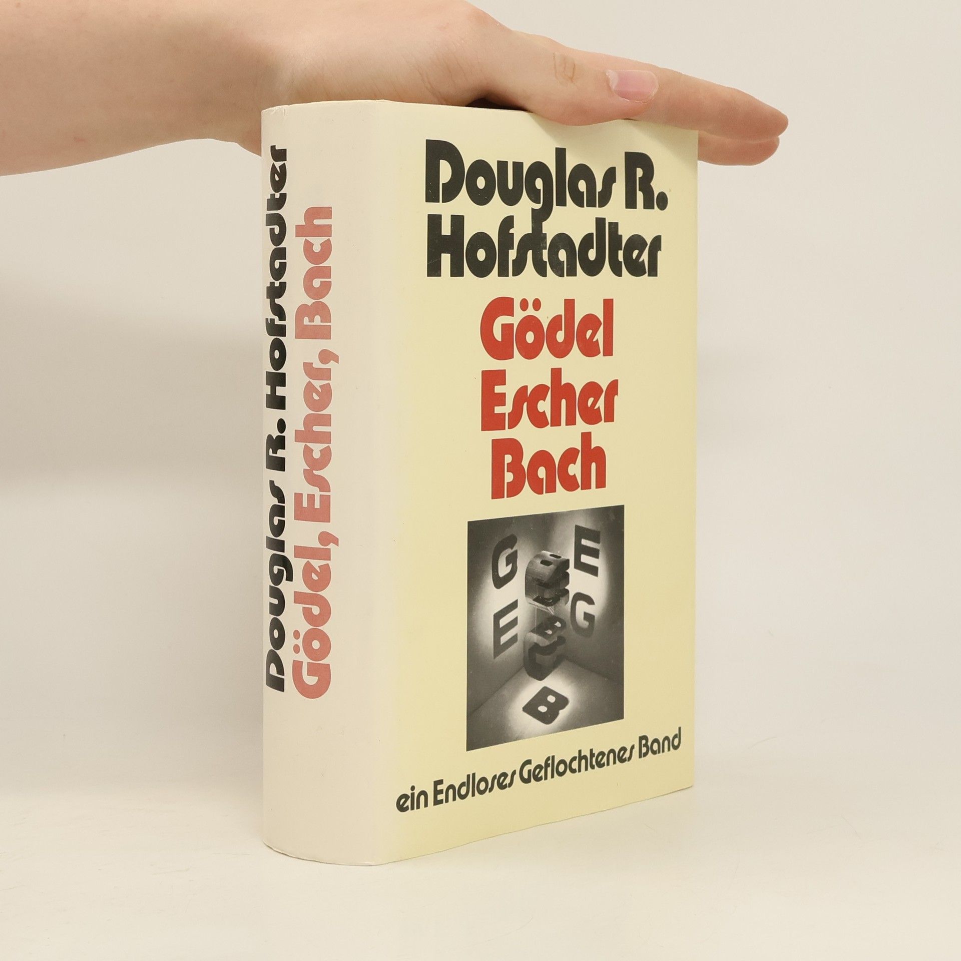 Douglas R. Hofstadter Gödel, Escher, Bach