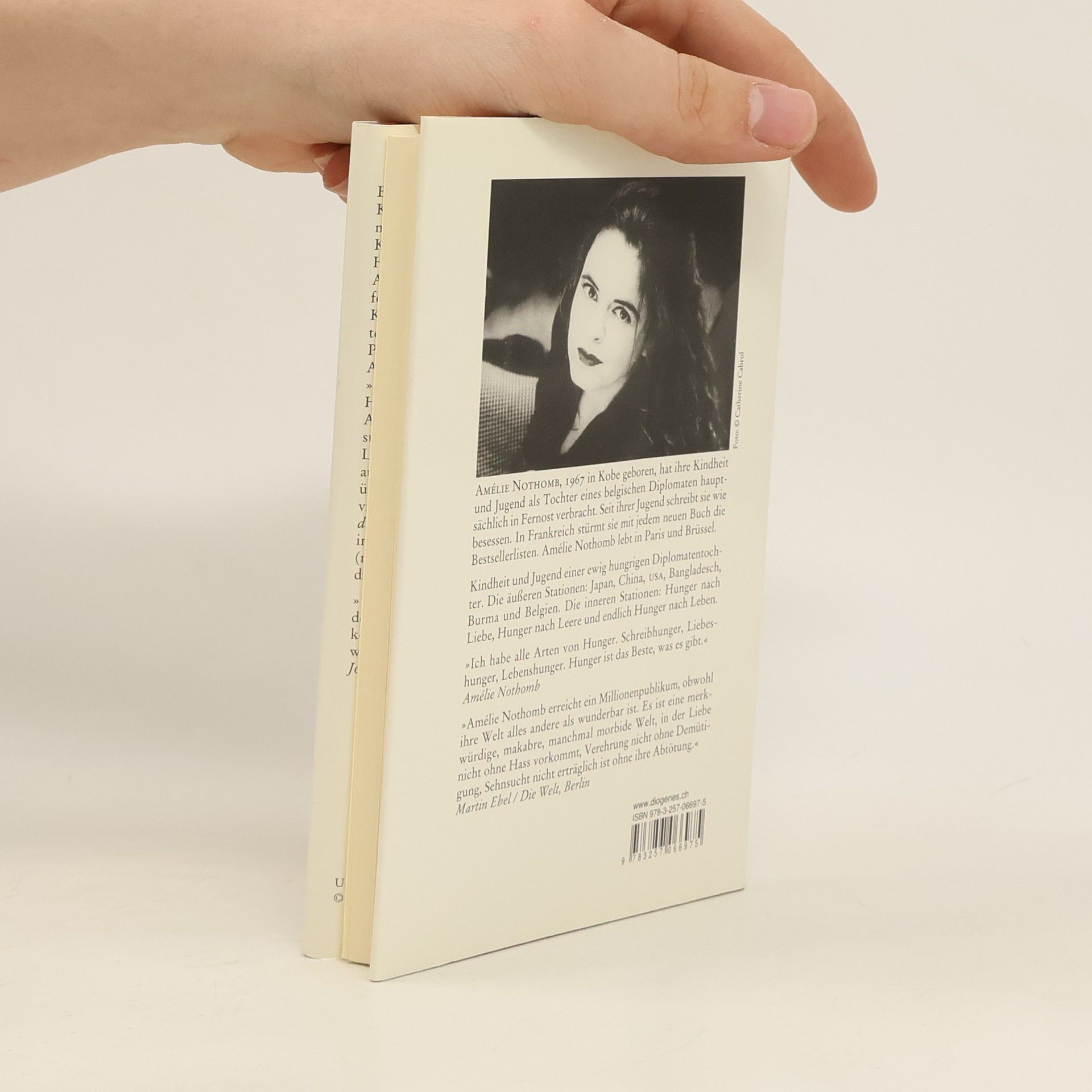 Amélie Nothomb Biographie des Hungers