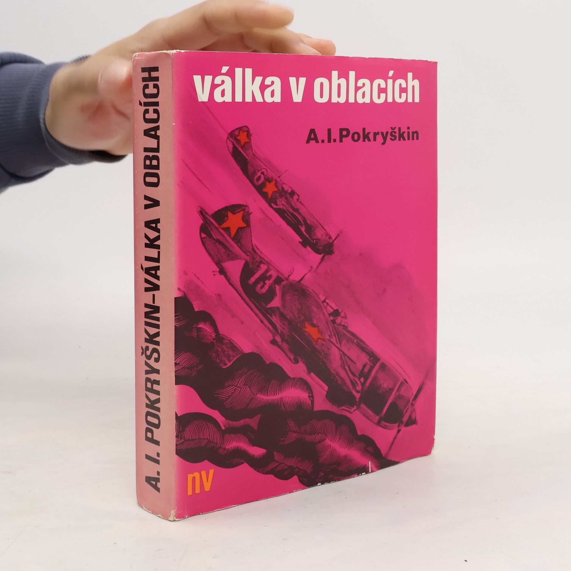 Aleksandr Ivanovič Pokryškin Válka v oblacích