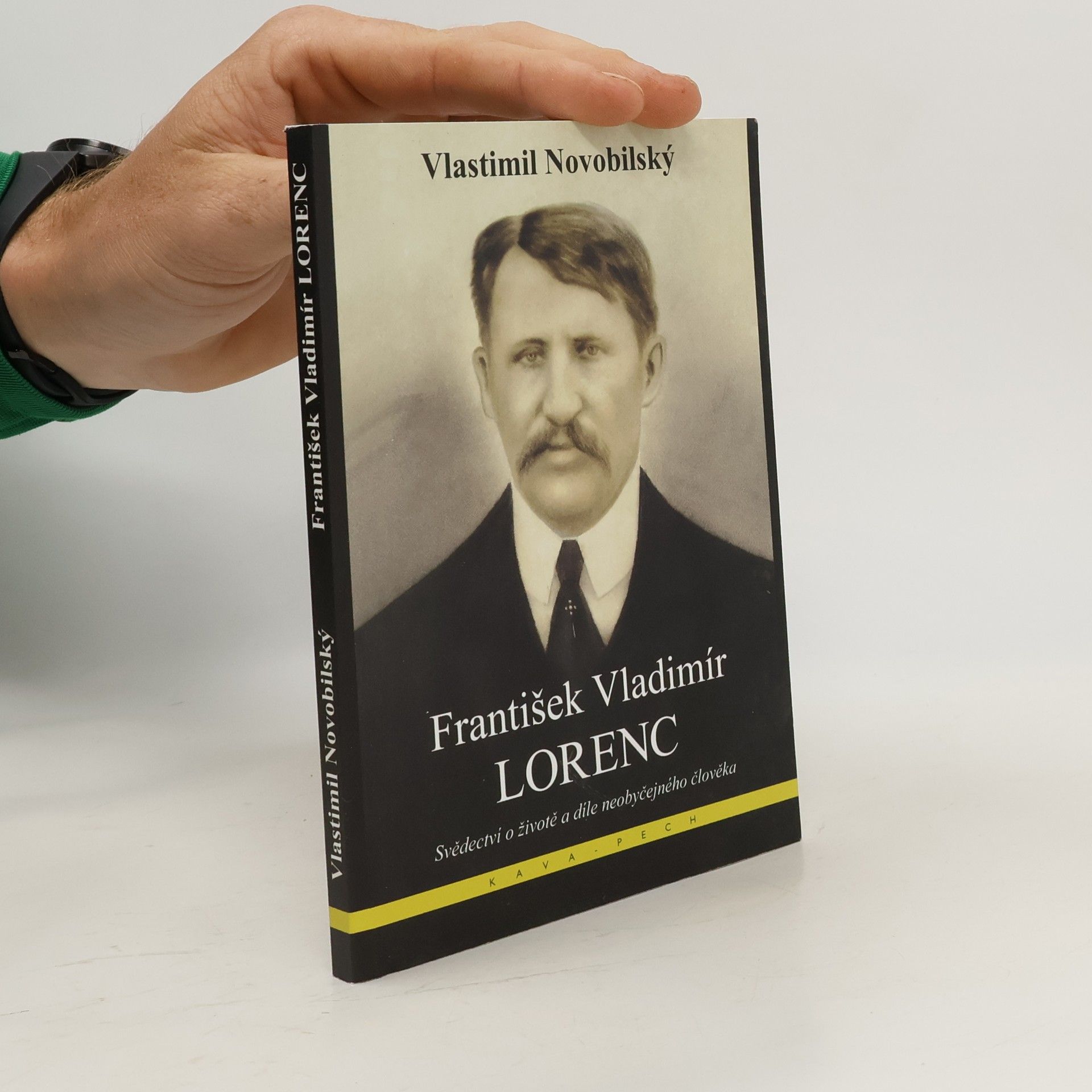 Vlastimil Novobilský František Vladimír Lorenc