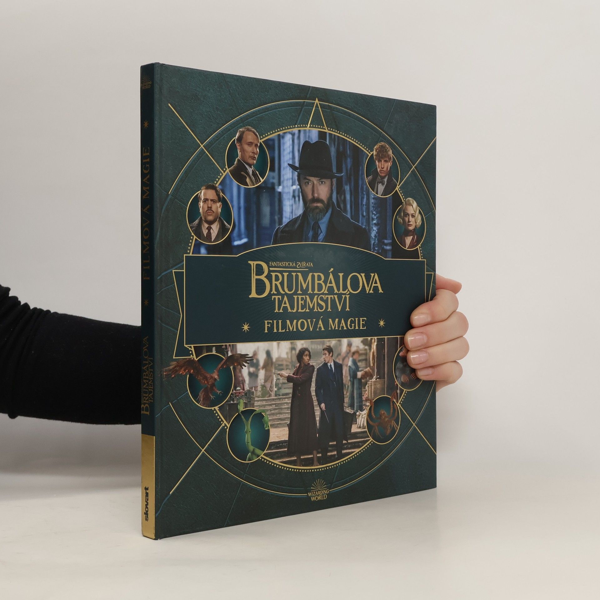 Jody Revenson Filmová magie : Brumbálova tajemství