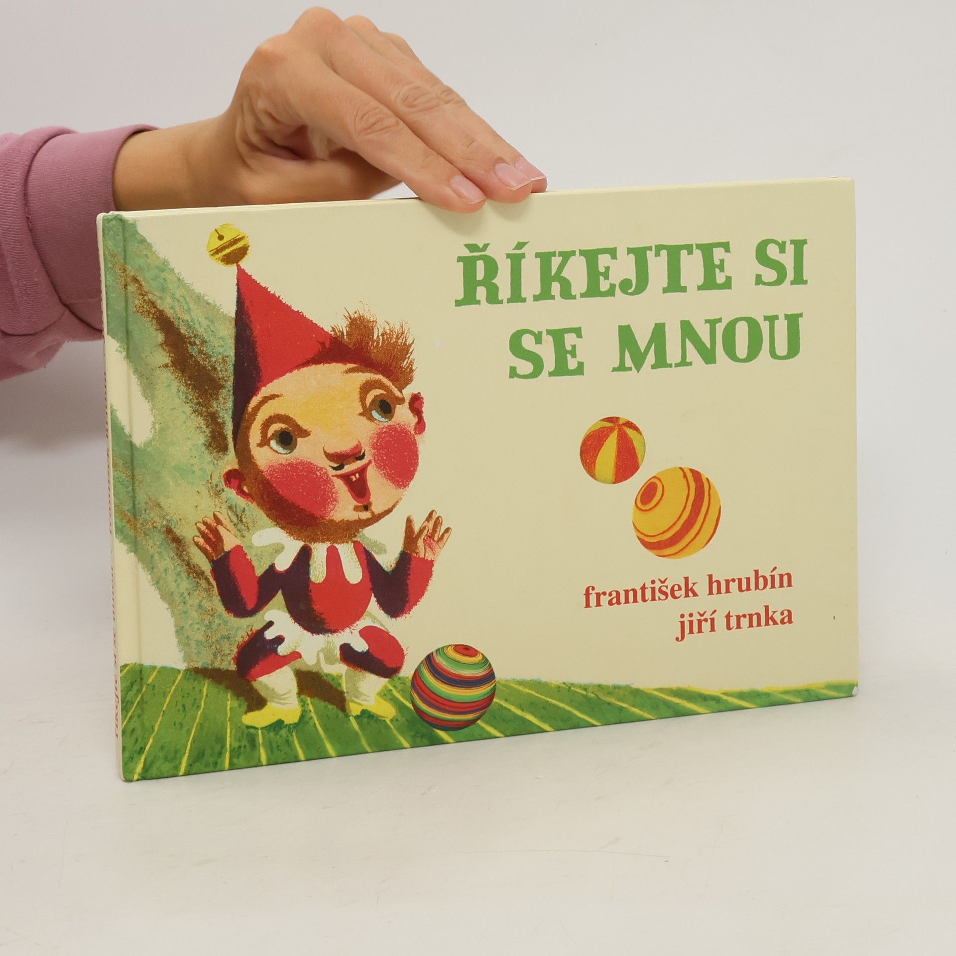 František Hrubín Říkejte si se mnou