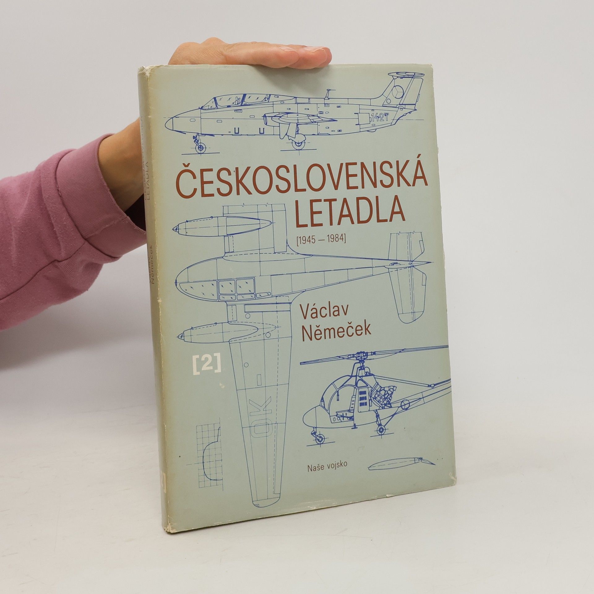 Václav Němeček Československá letadla 2. díl (1945-1984)