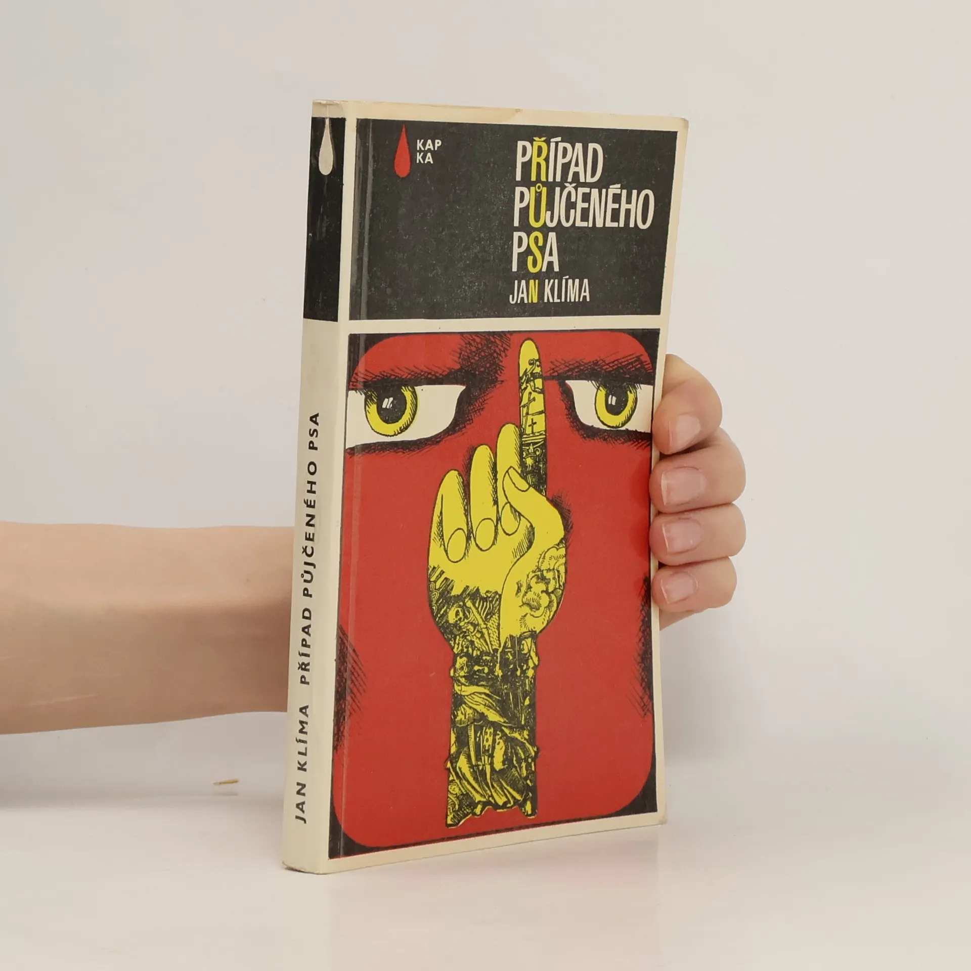 Případ půjčeného psa | Kniha | mäkká | Jan Klíma | CS