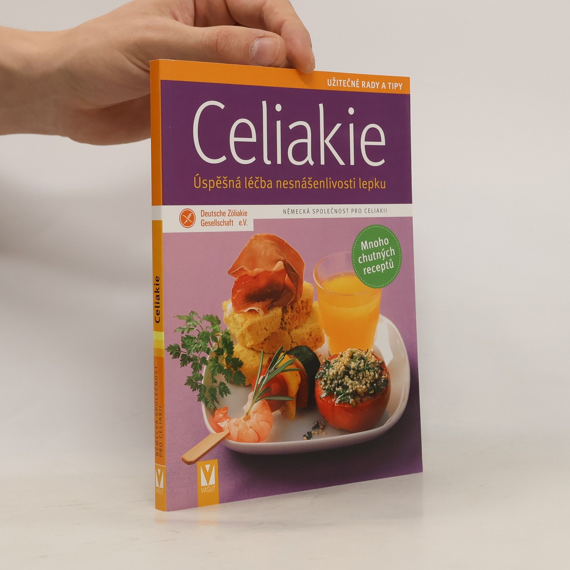 Stephanie Bass Celiakie : úspěšná léčba nesnášenlivosti lepku