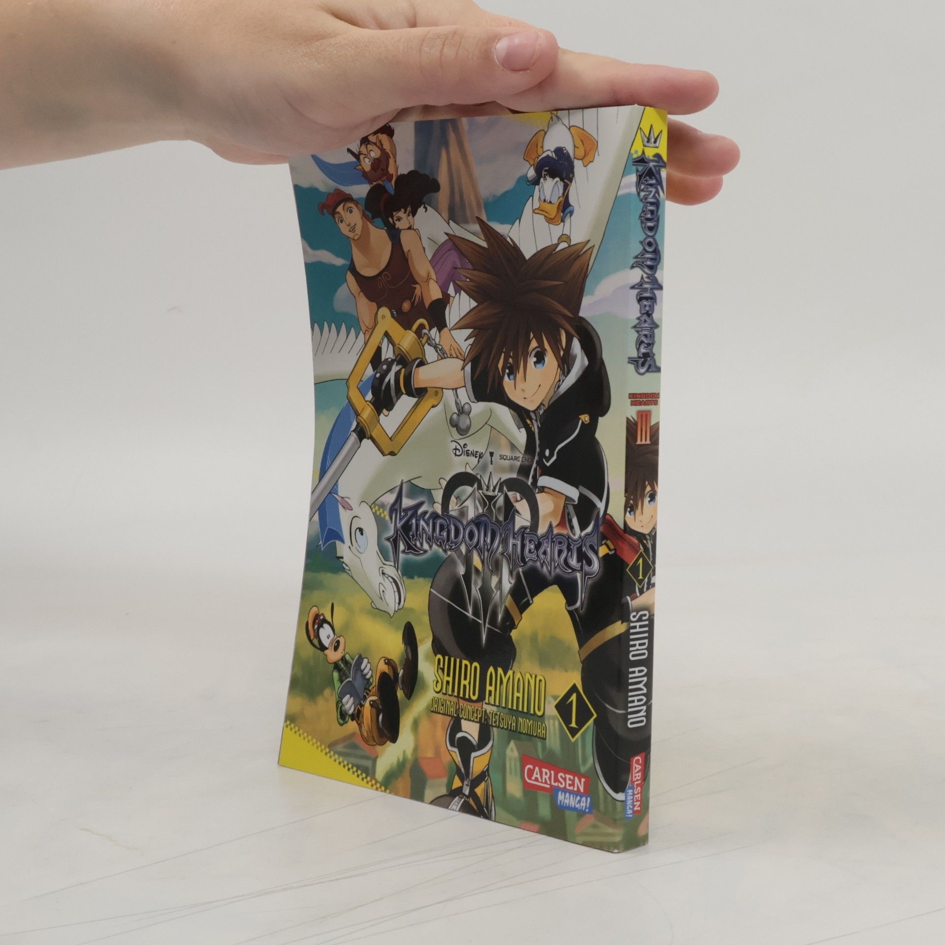 Shiro Amano Kingdom Hearts III 1