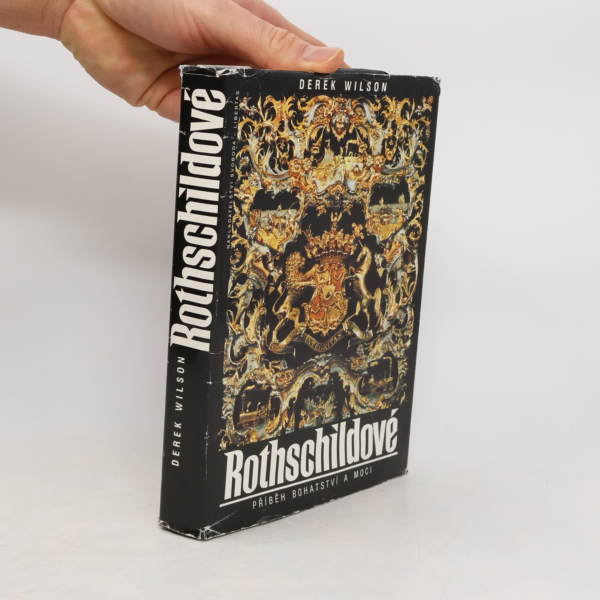 Derek A. Wilson Rothschildové. Příběh bohatství a moci
