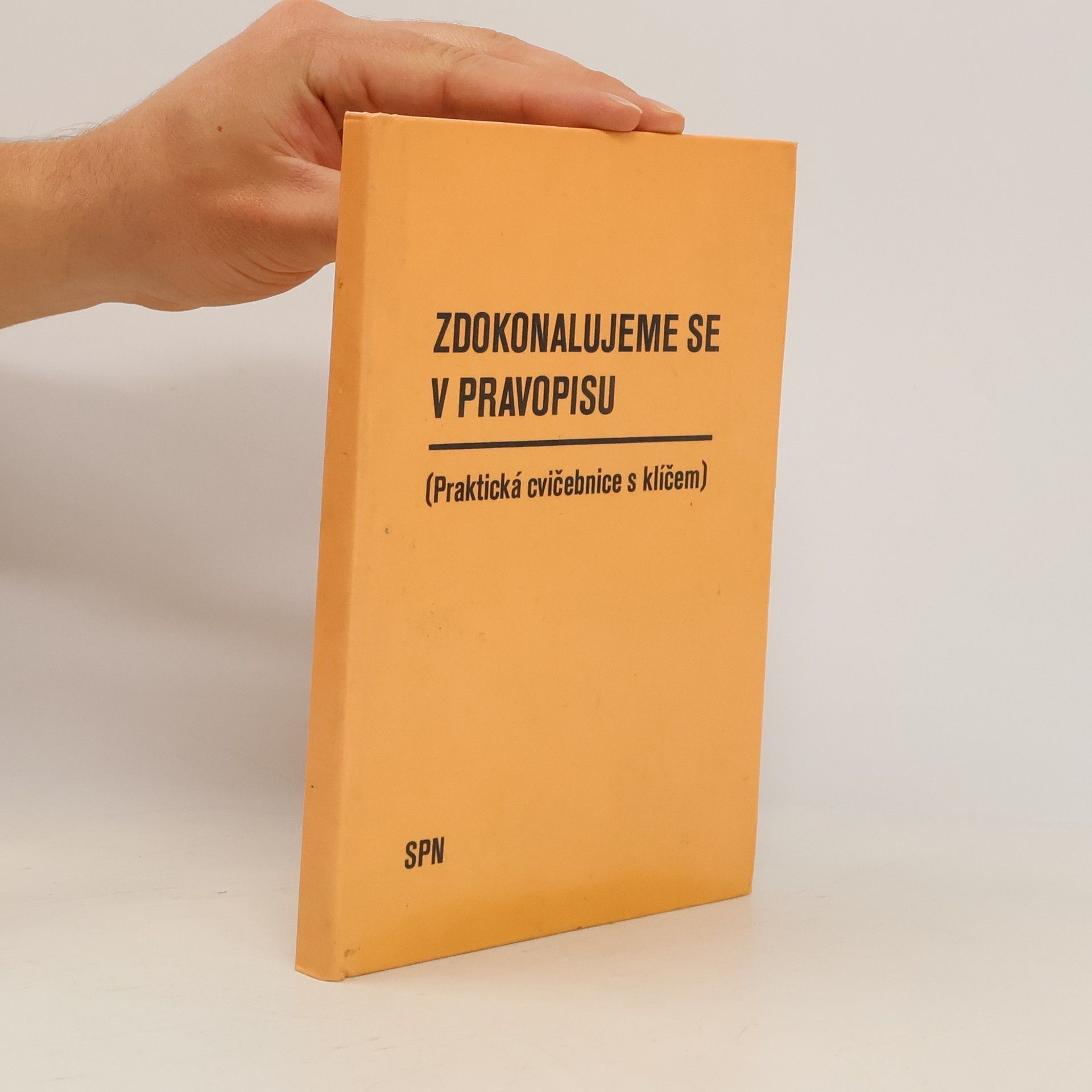 Jiřina Chudková Zdokonalujeme se v pravopisu