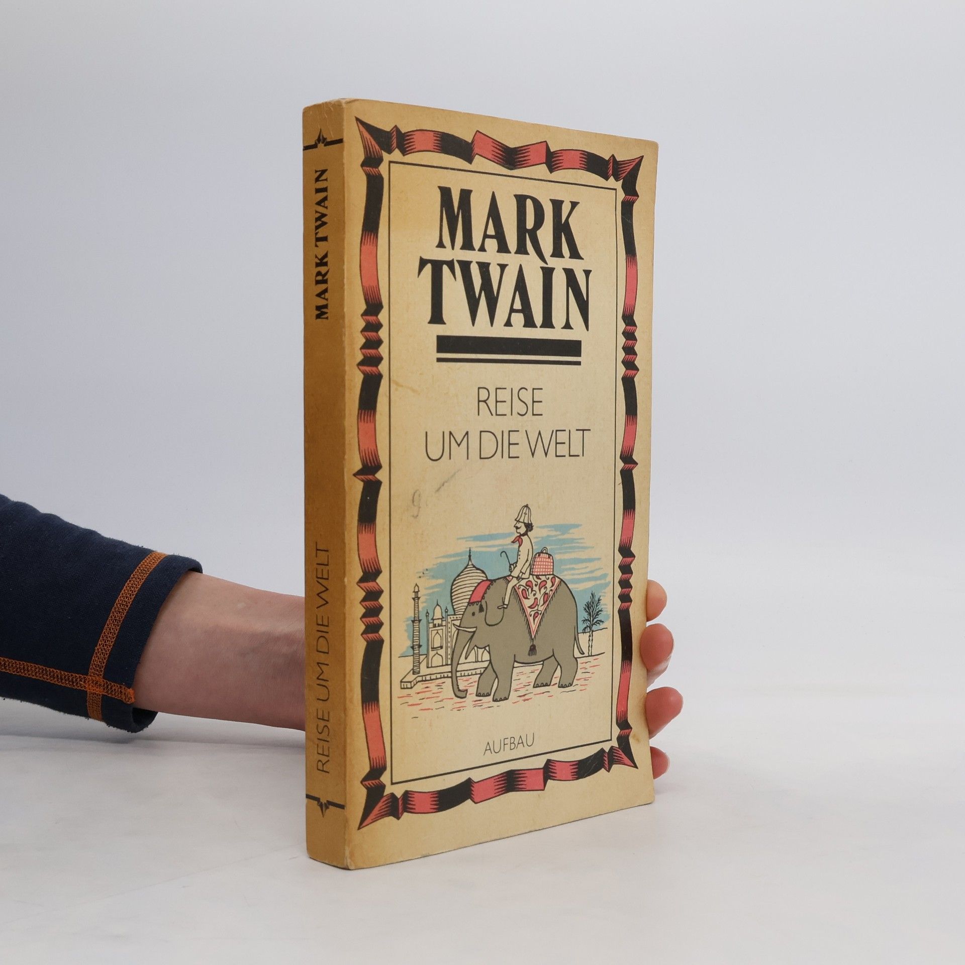 Mark Twain Reise um die Welt