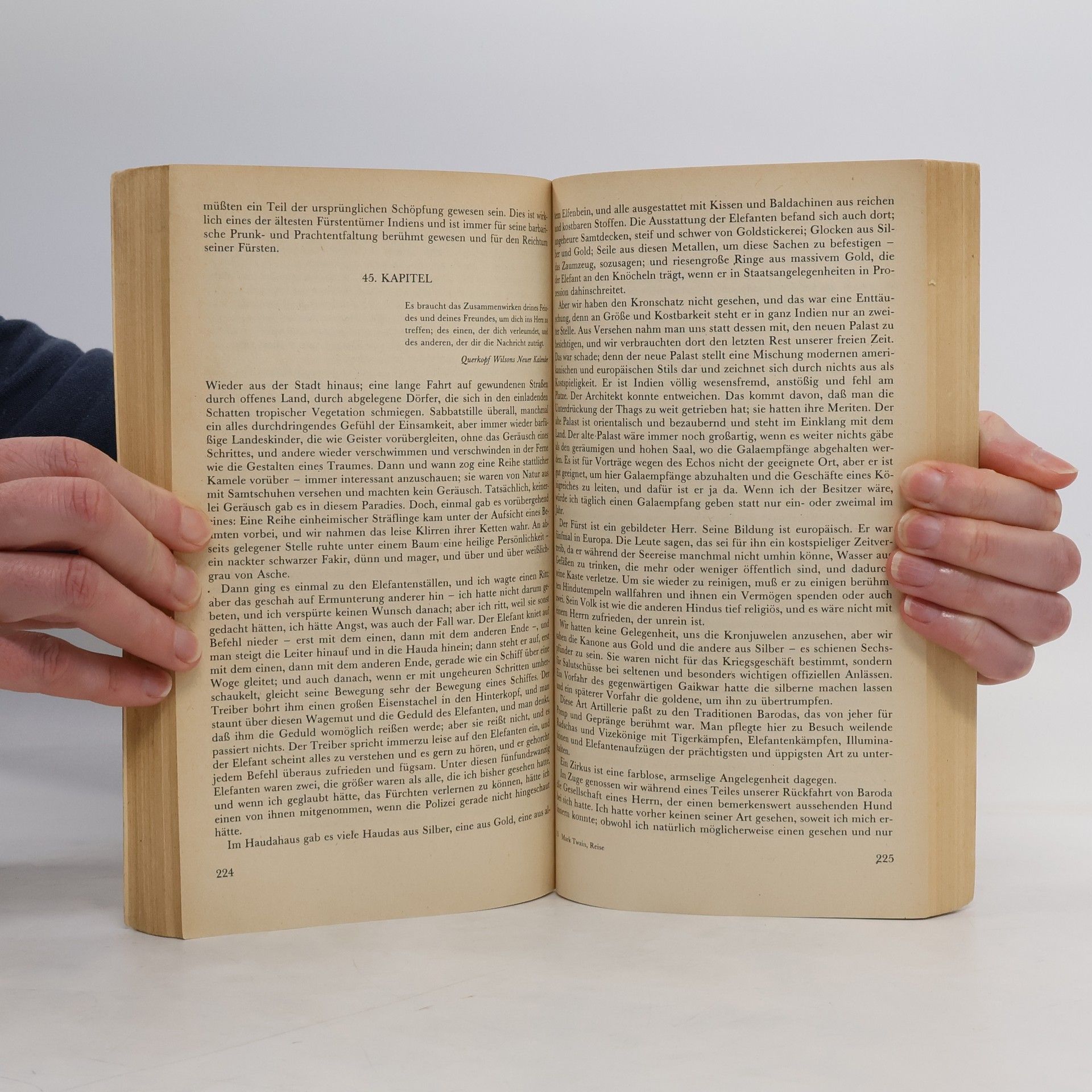 Mark Twain Reise um die Welt