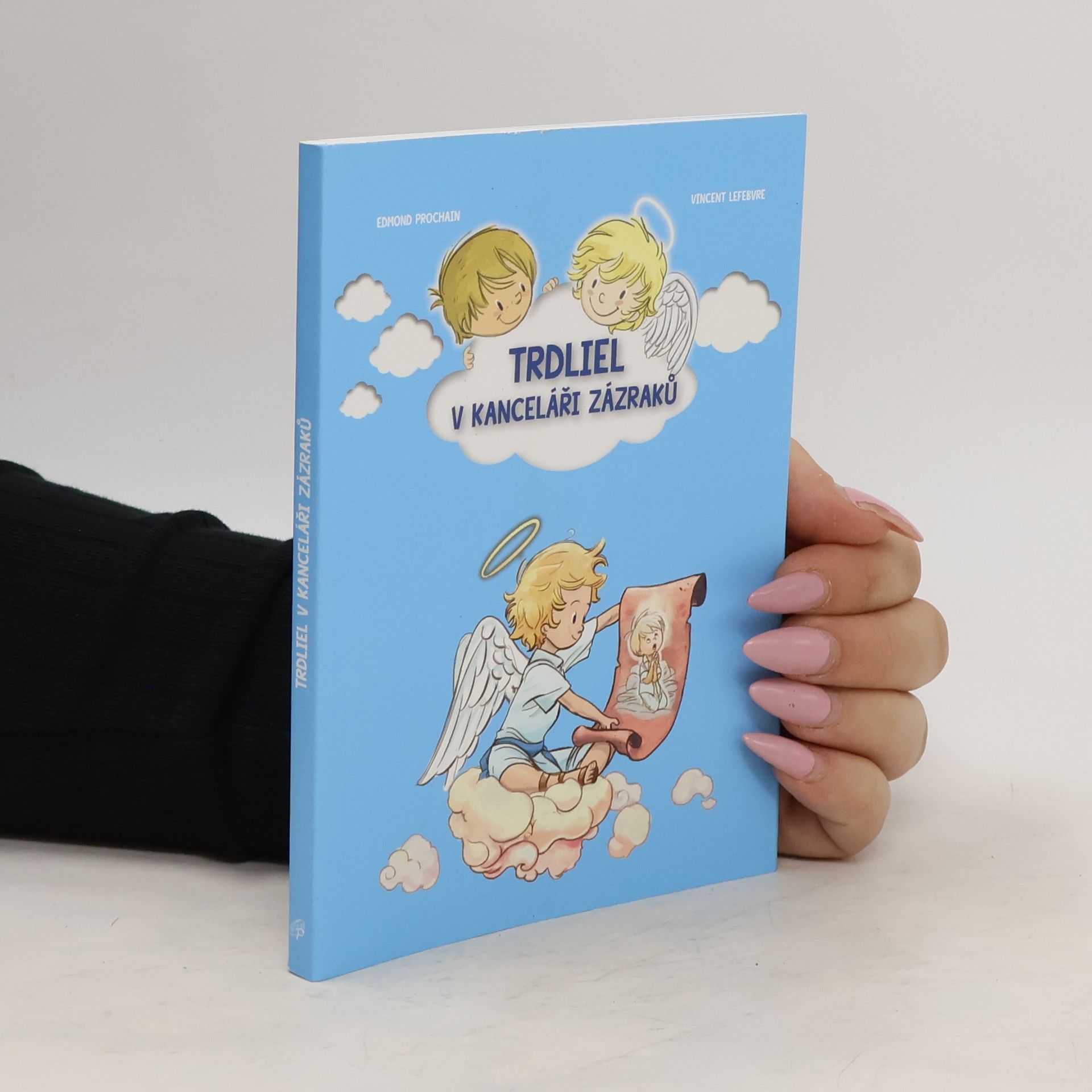 Tereza Heiderová Trdliel v kanceláři zázraků