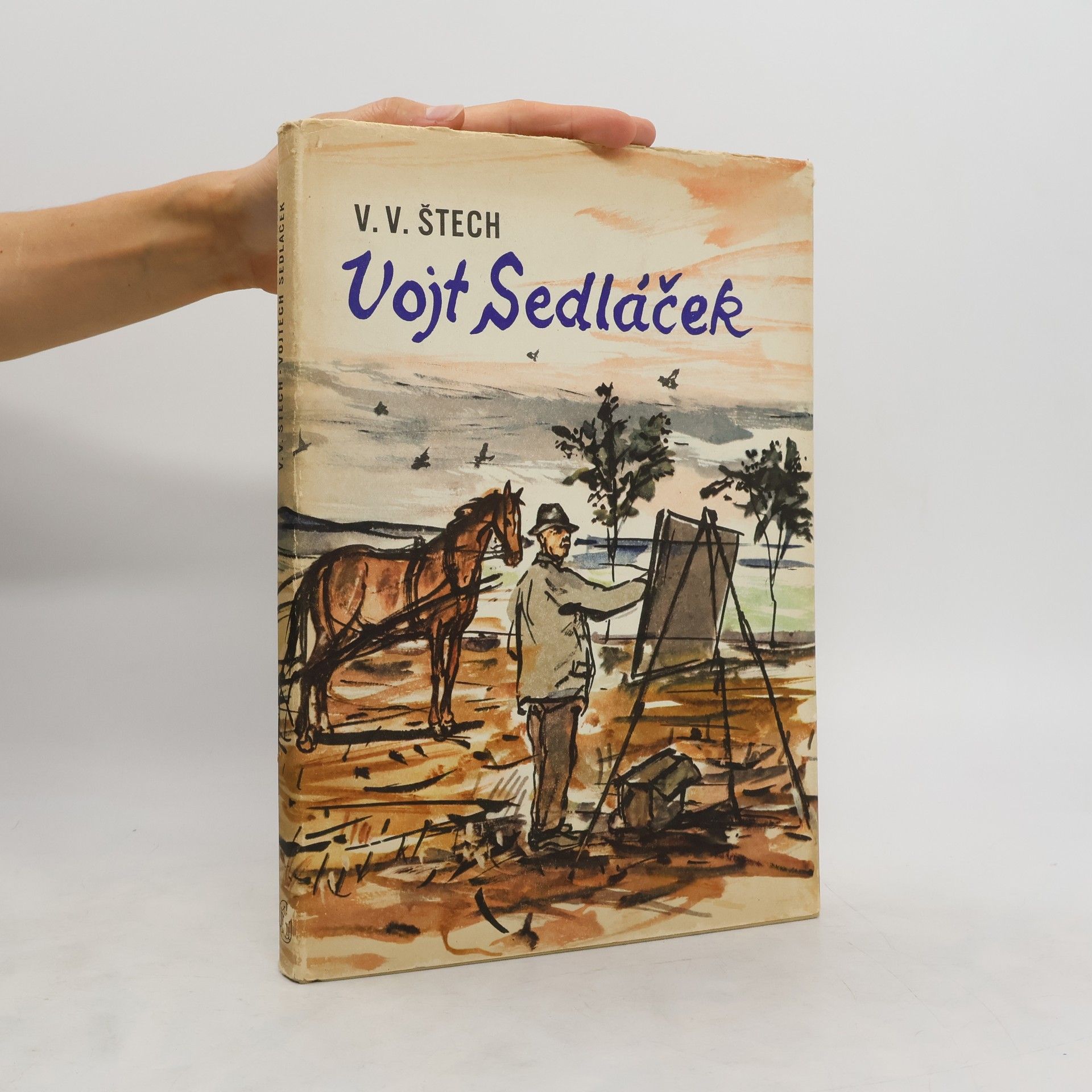 V. V. Štech Vojt Sedláček