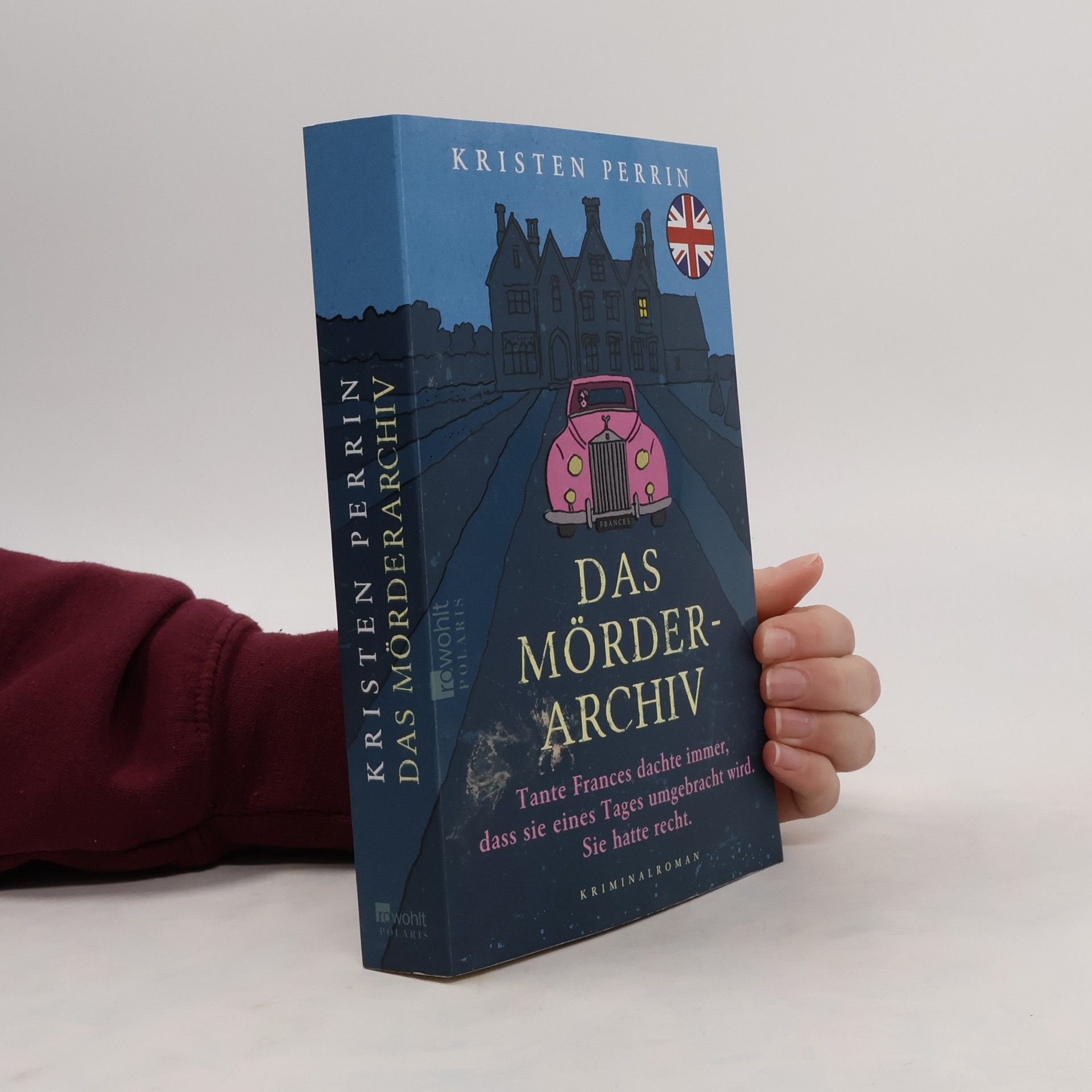 Kristen Perrin Das Mörderarchiv