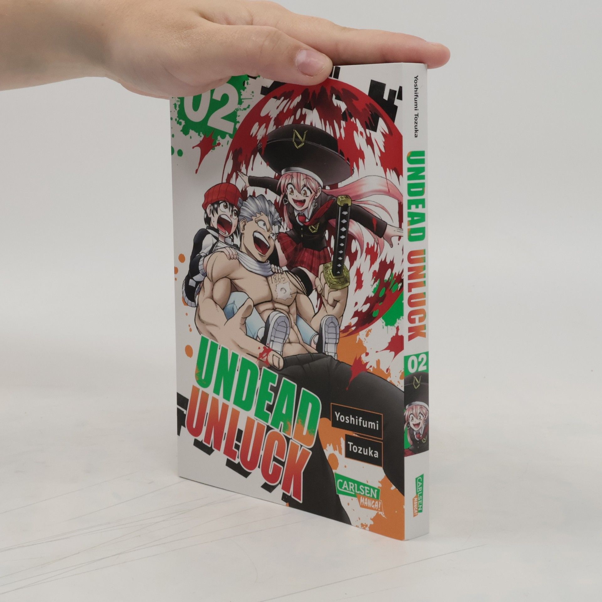 Yoshifumi Tozuka Undead Unluck 2
