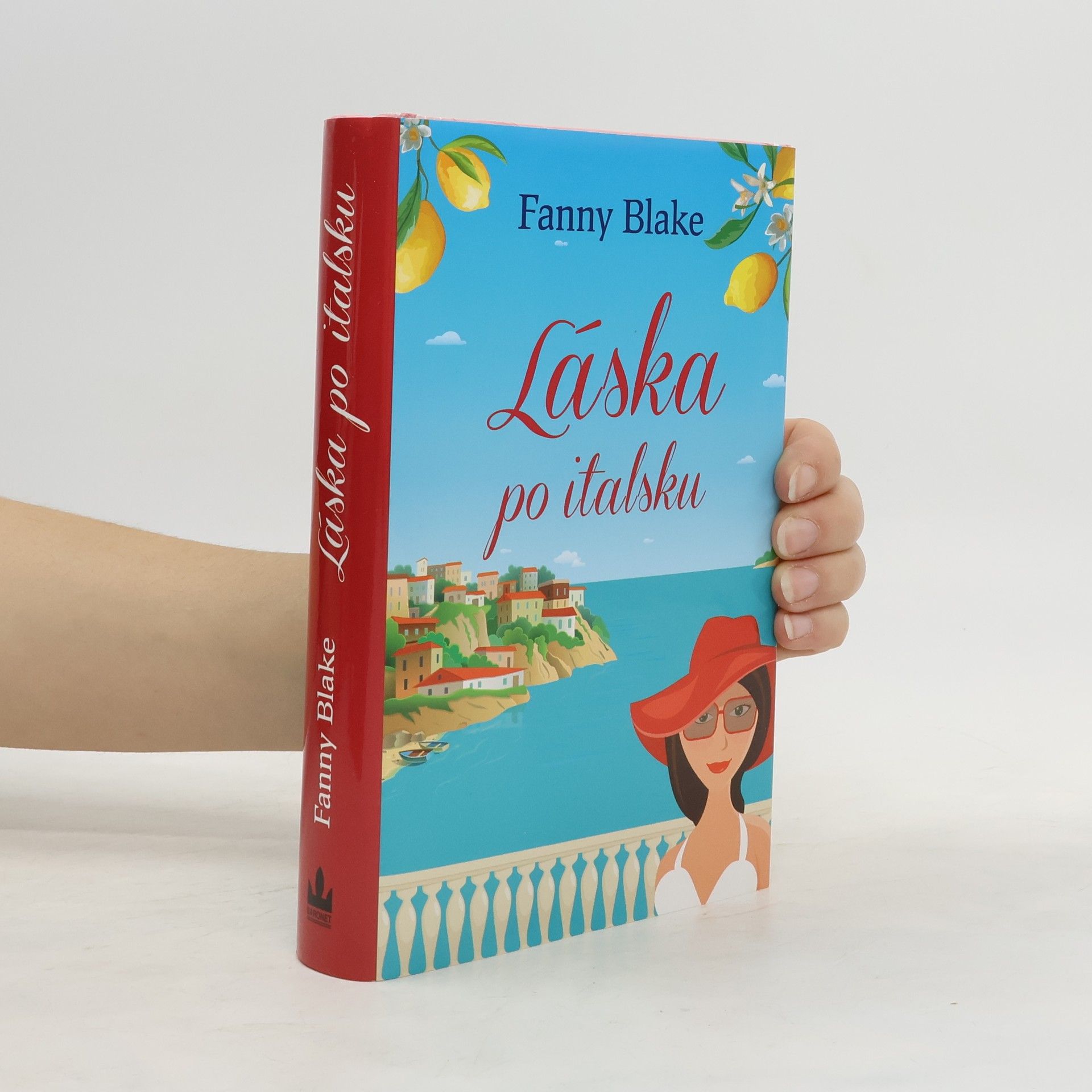Fanny Blake Láska po italsku