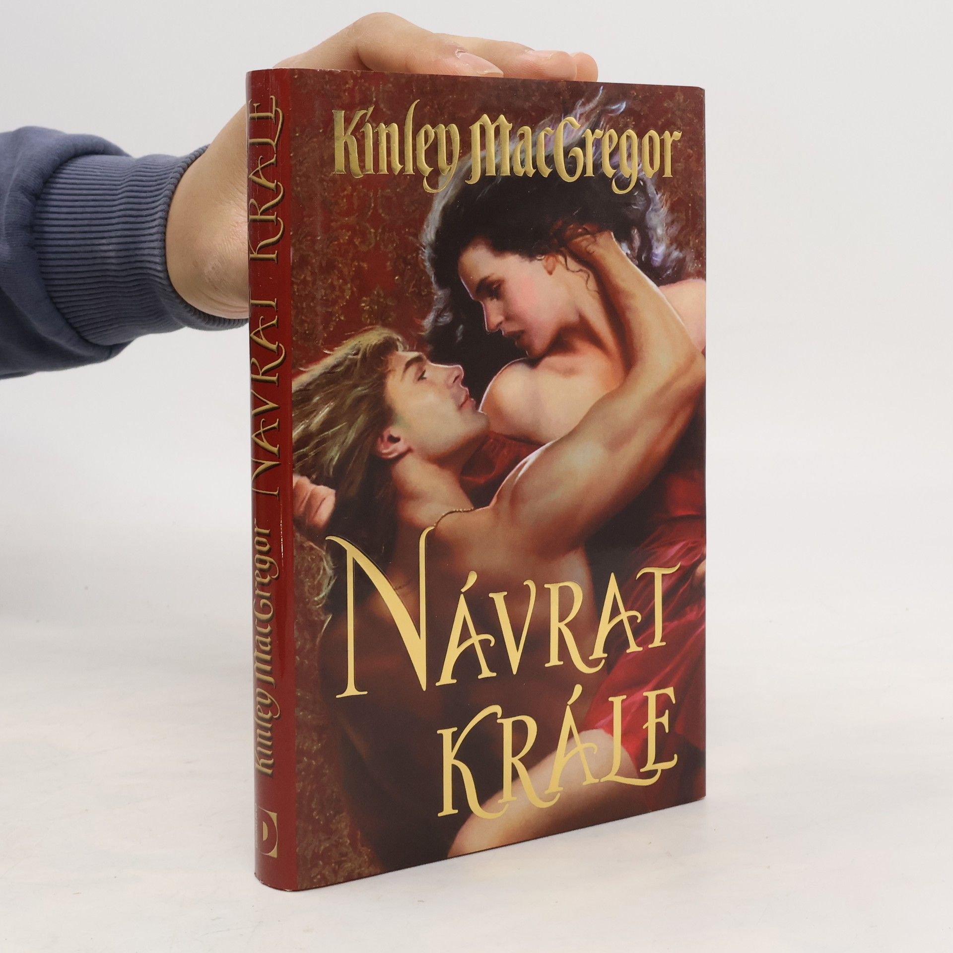 Kinley MacGregor Návrat krále