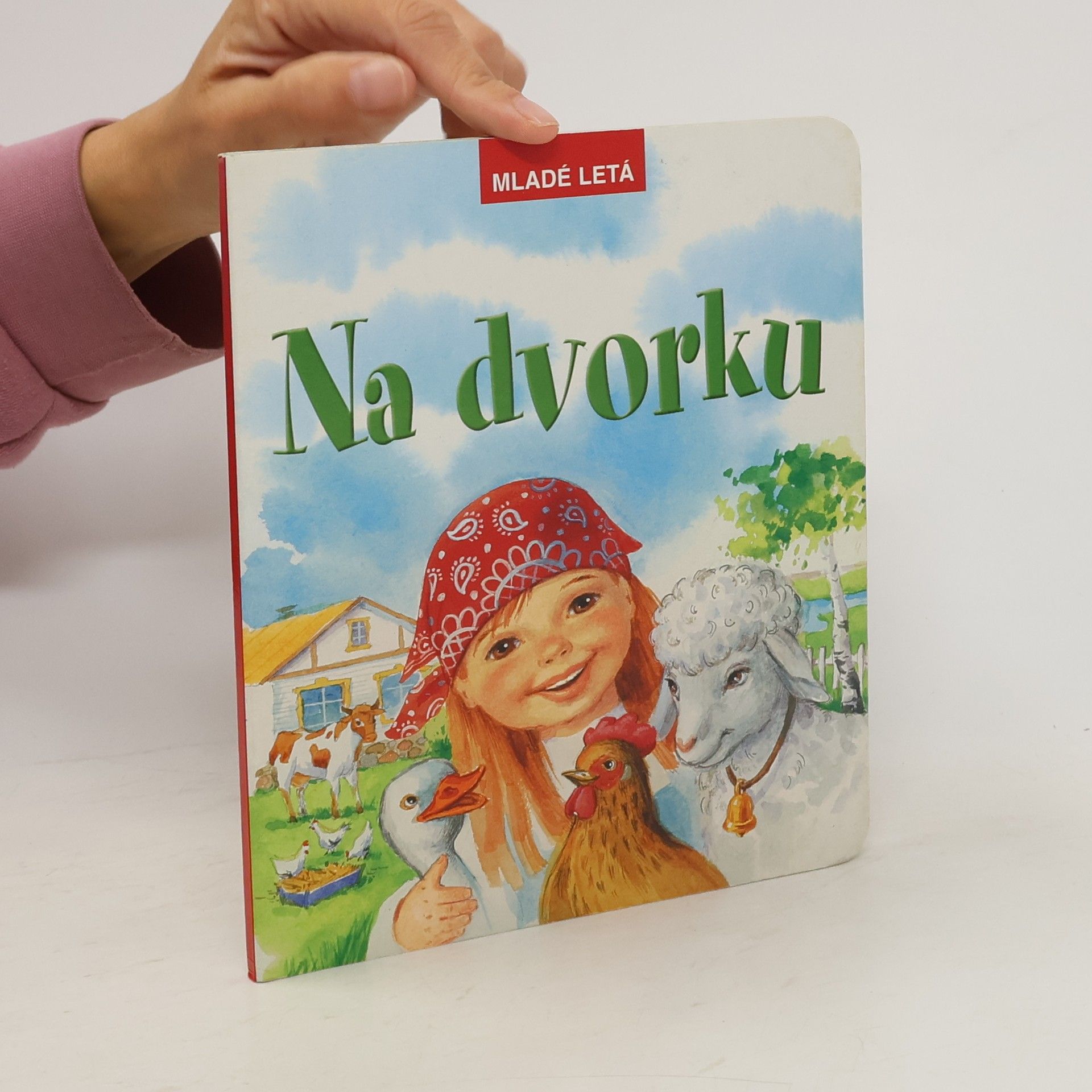 Dana Winkler Na dvorku
