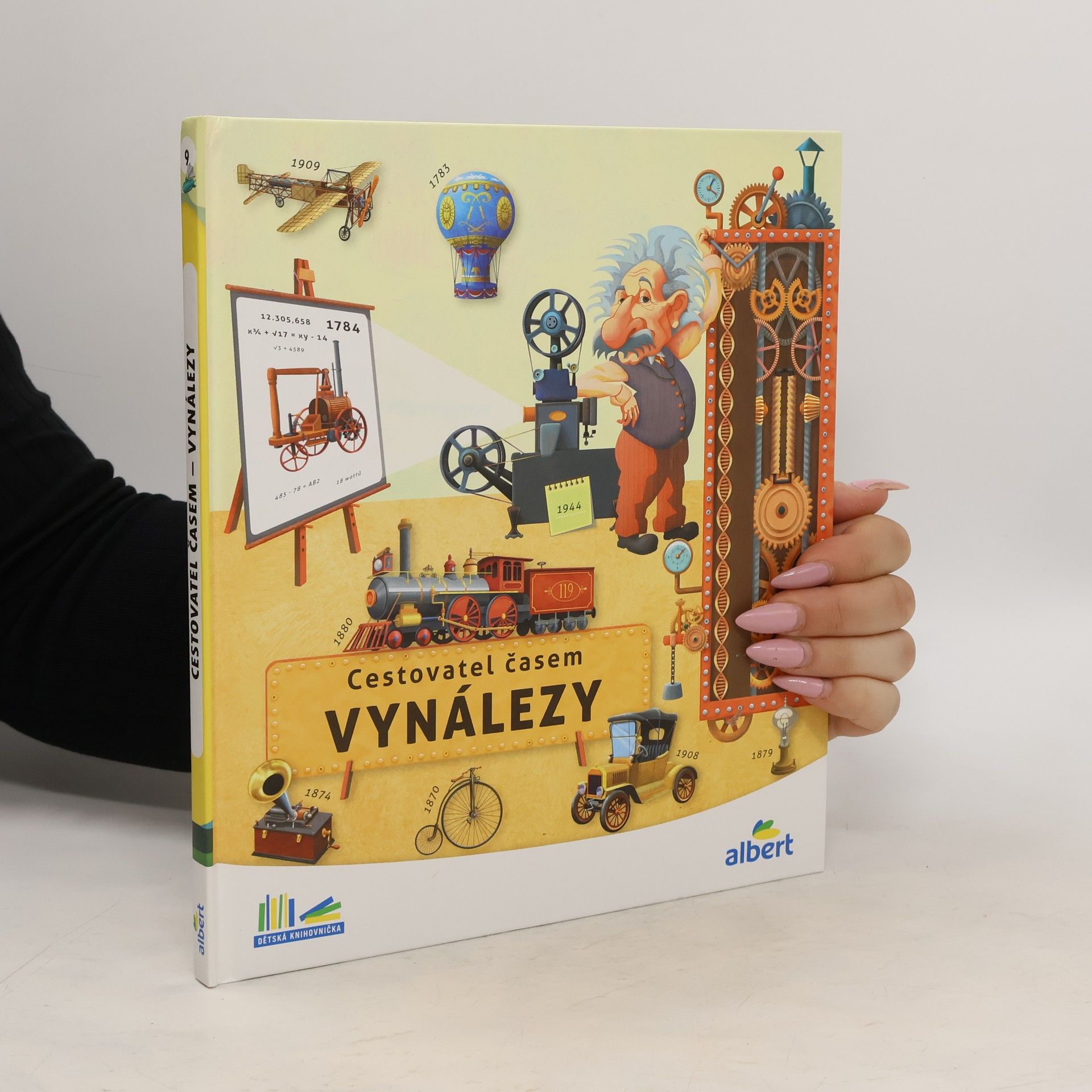 kolektiv Cestovatel časem. Vynálezy