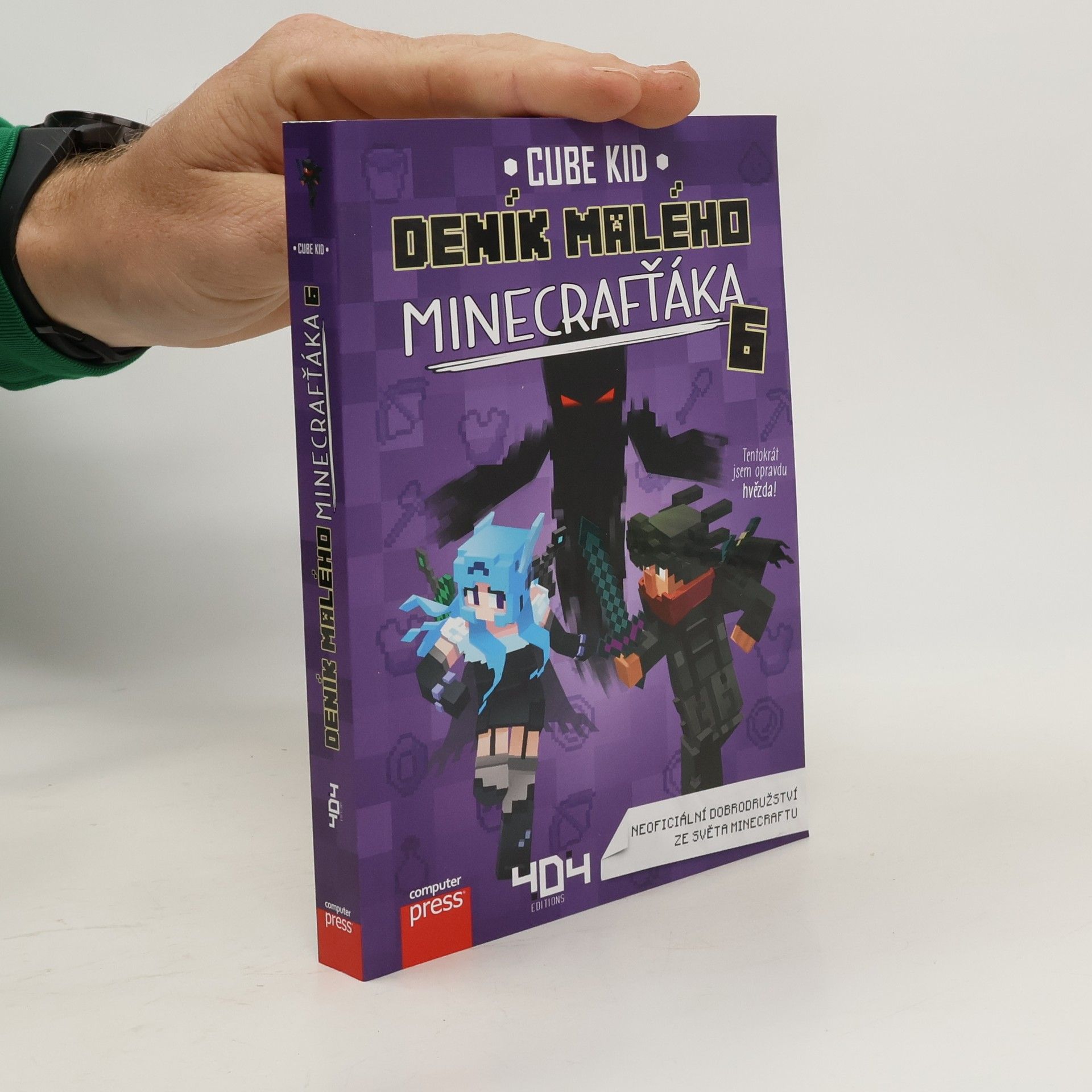 Cube Kid Deník malého Minecrafťáka 6