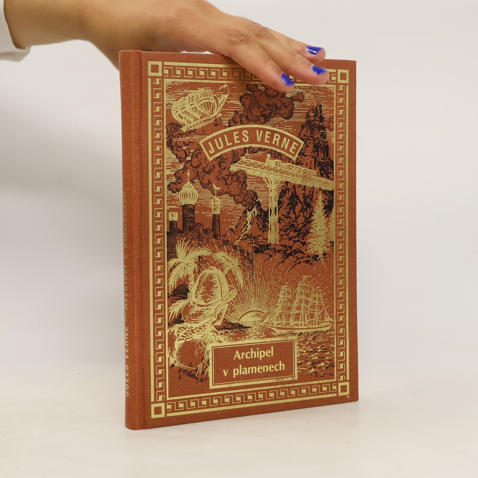 Jules Verne Archipel v plamenech