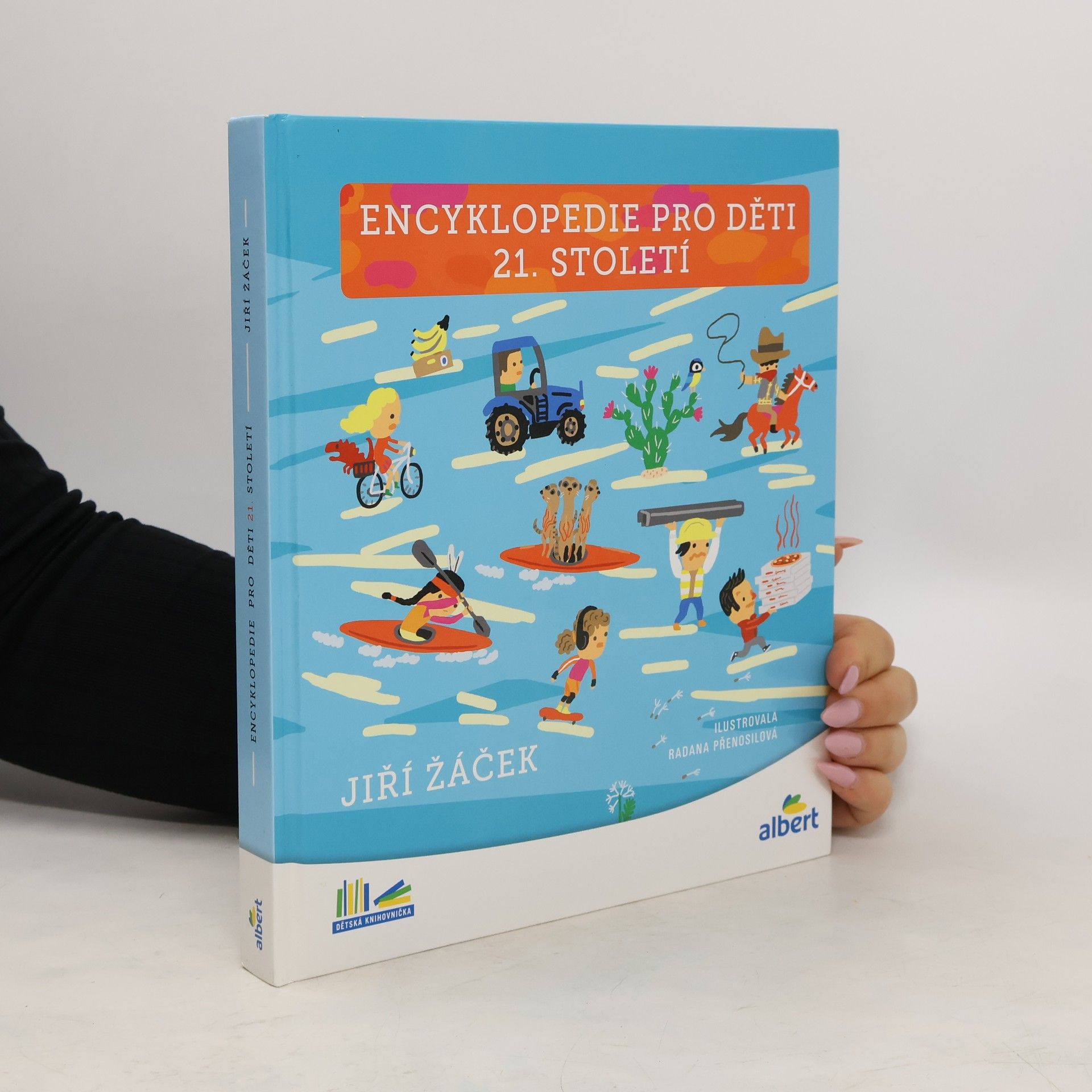 Jiří Žáček Encyklopedie pro děti 21. století