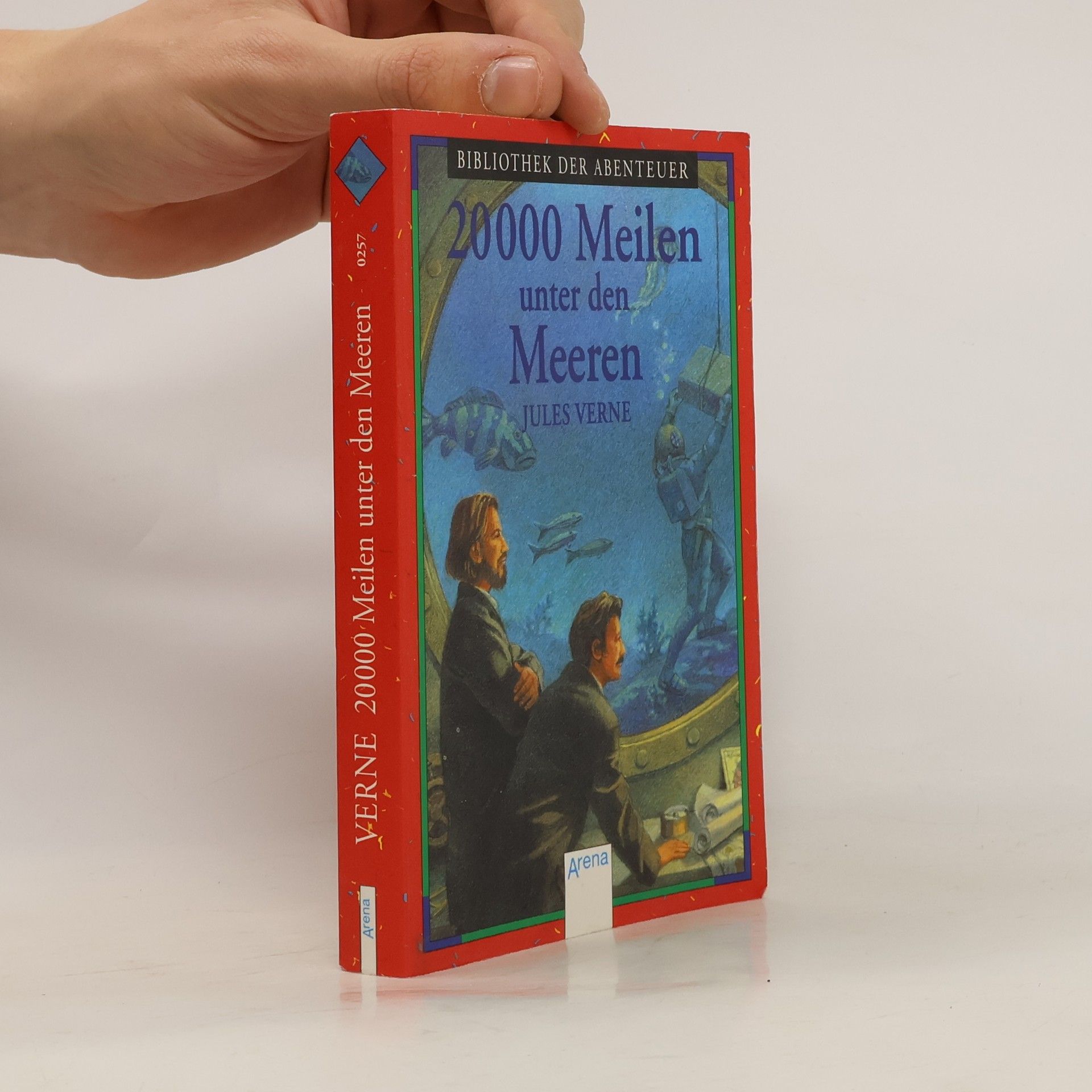 Jules Verne Zwanzigtausend Meilen unter dem Meer.