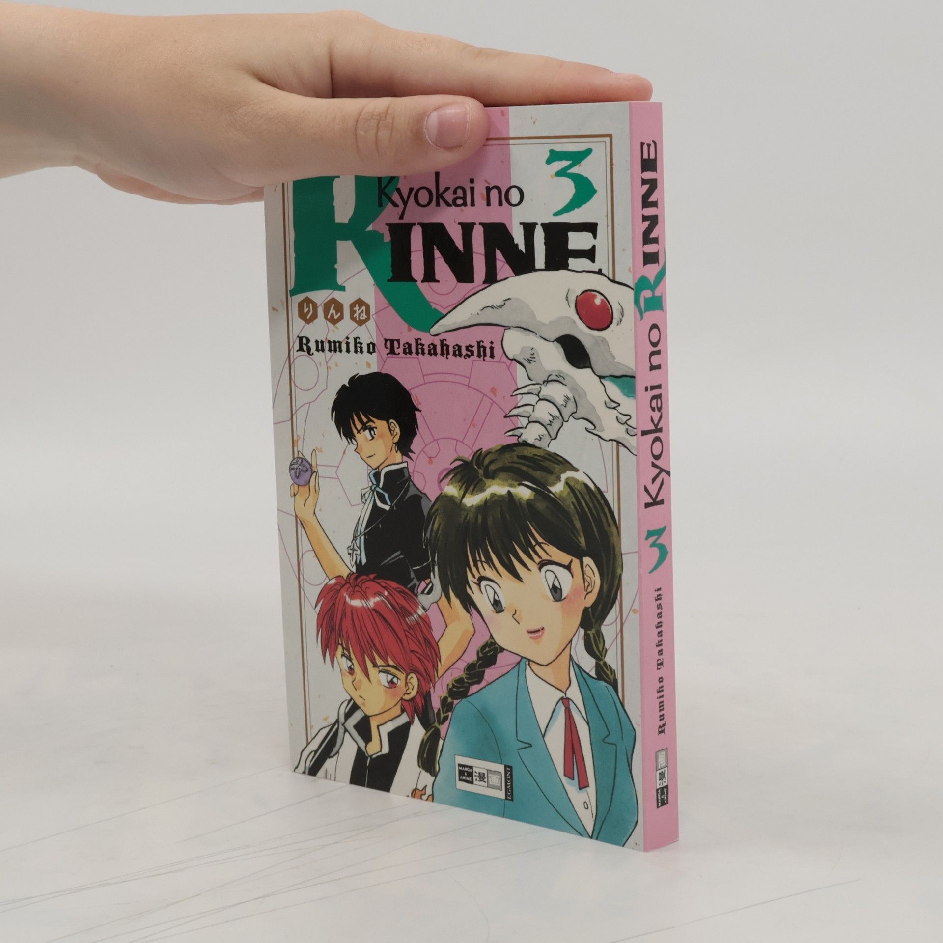 Rumiko Takahašiová Kyokai no Rinne 3