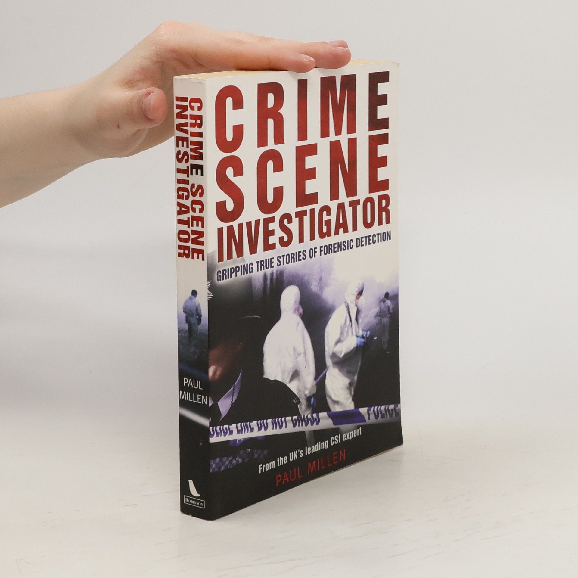 Paul Millen Crime Scene Investigator