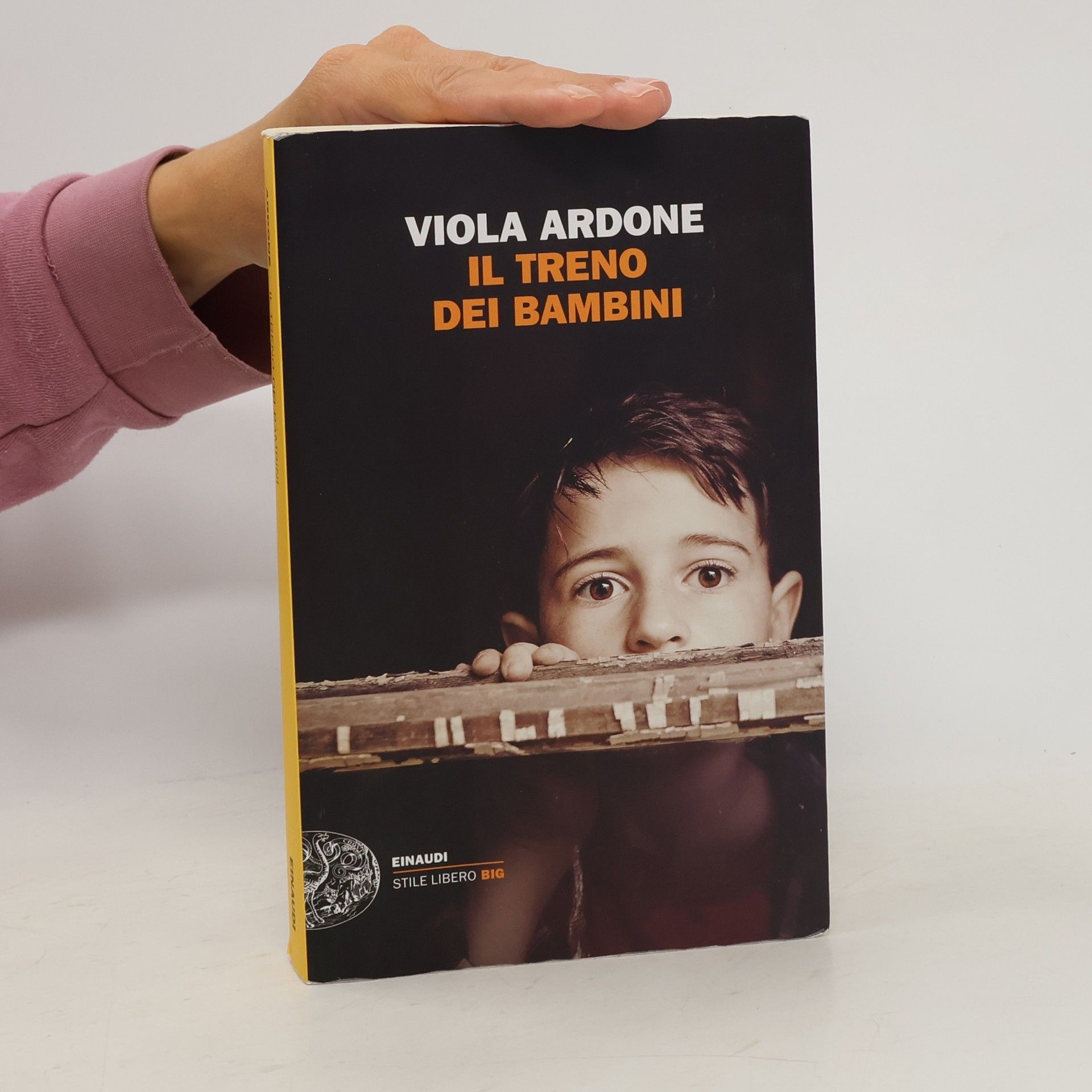 Viola Ardone Il treno dei bambini