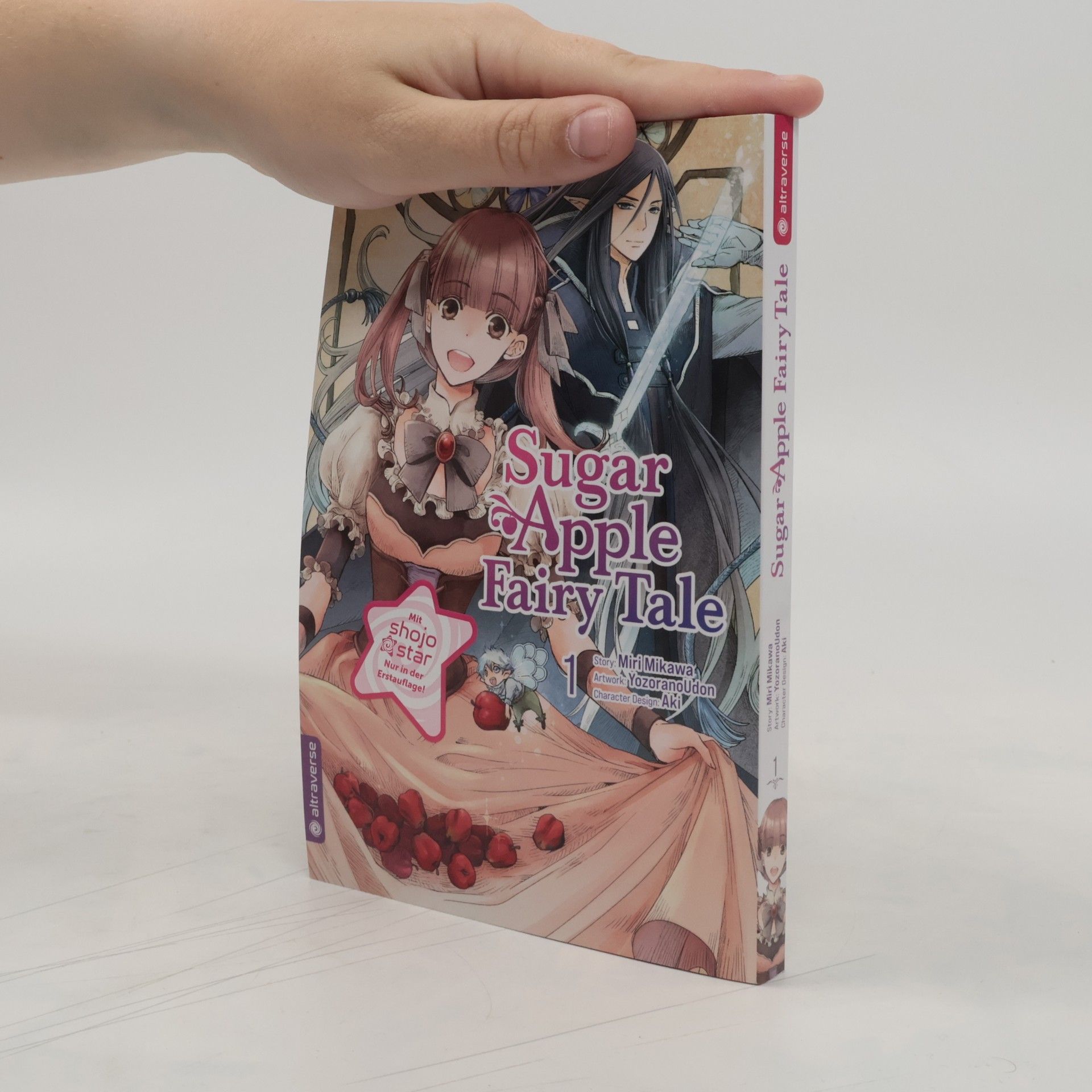 Miri Mikawa Sugar Apple Fairy Tale 01