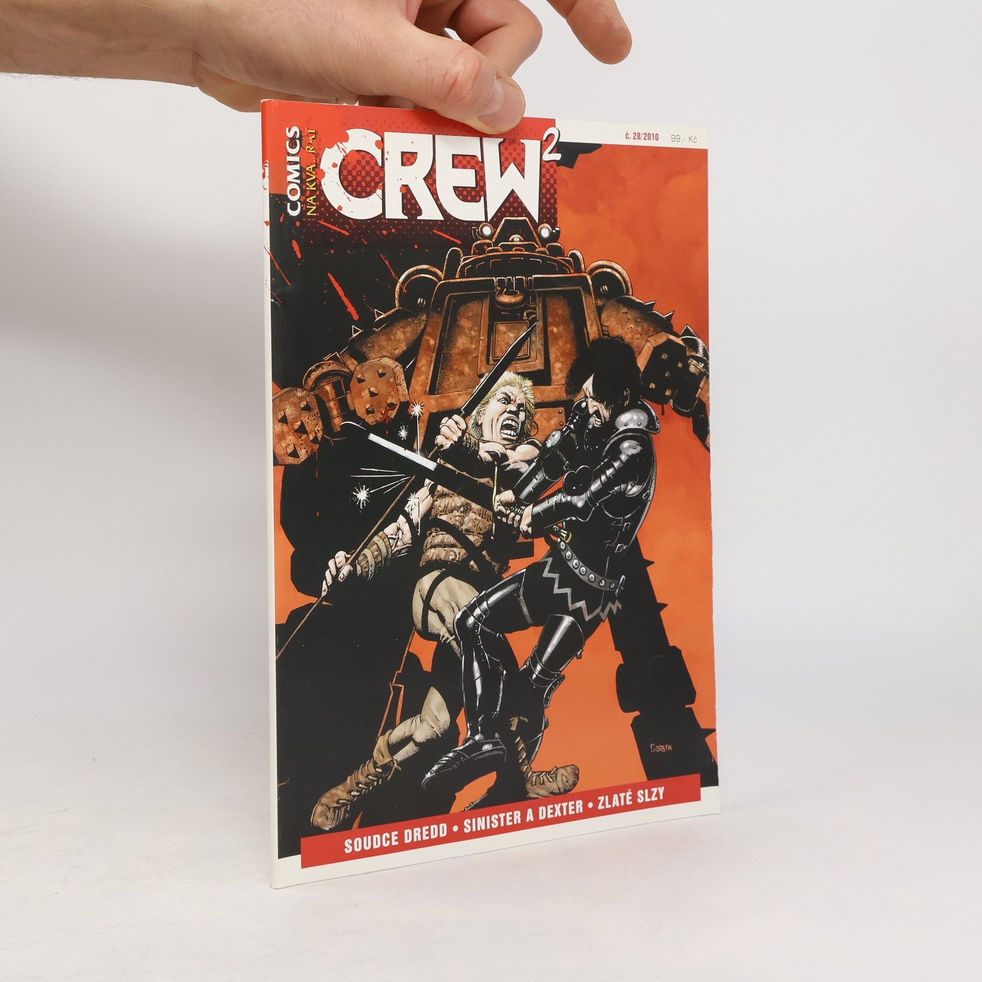 Autorenkollektiv Comics Crew 2. 28/2010