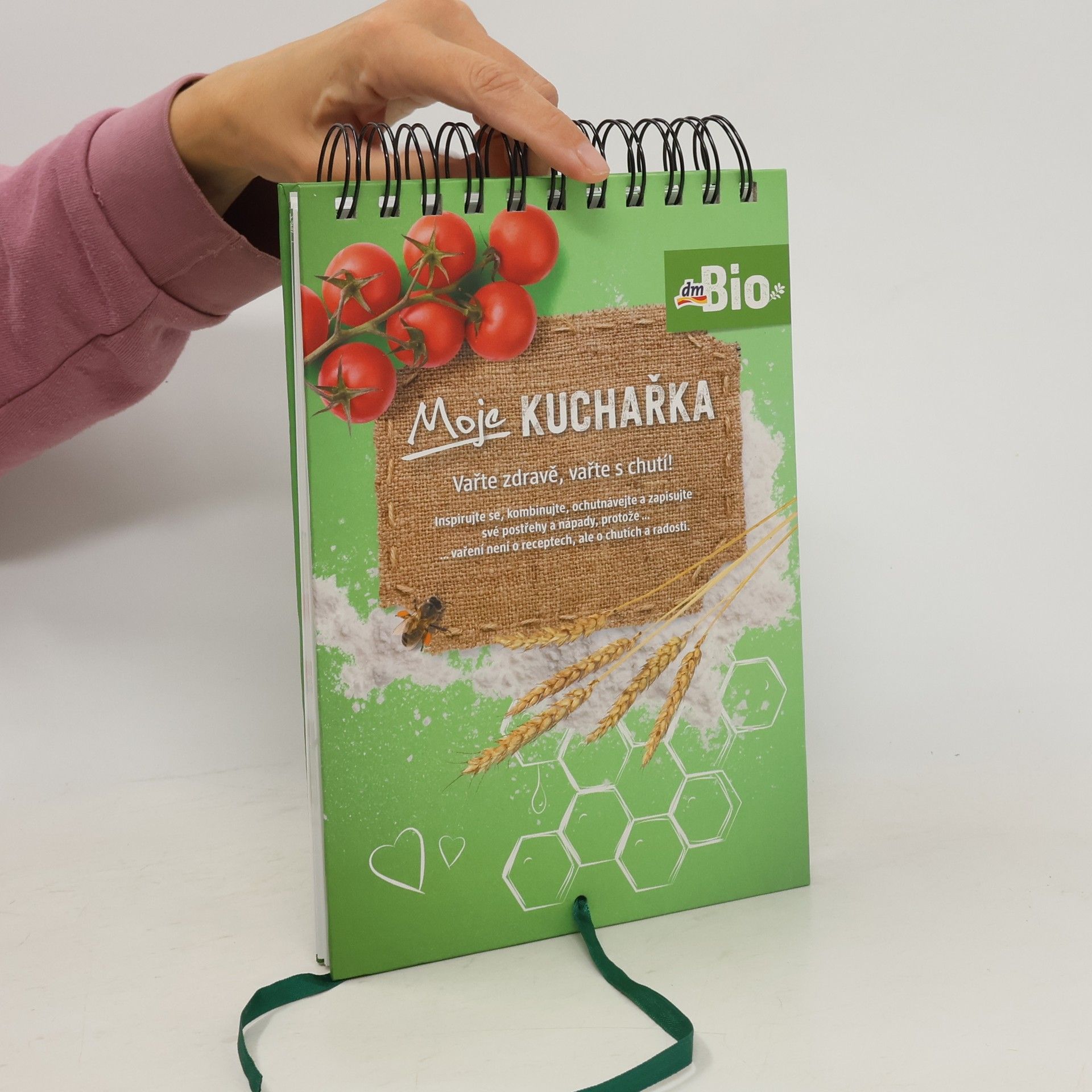 Collectif d'auteurs Moje kuchařka. Vařte zdravě, vařte s chutí