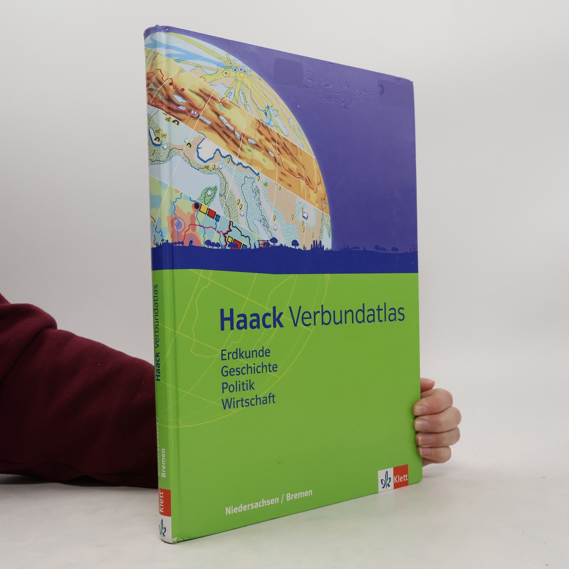 KLETT Ausgabe Niedersachsen und Bremen, m. Arbeitsheft Kartenlesen