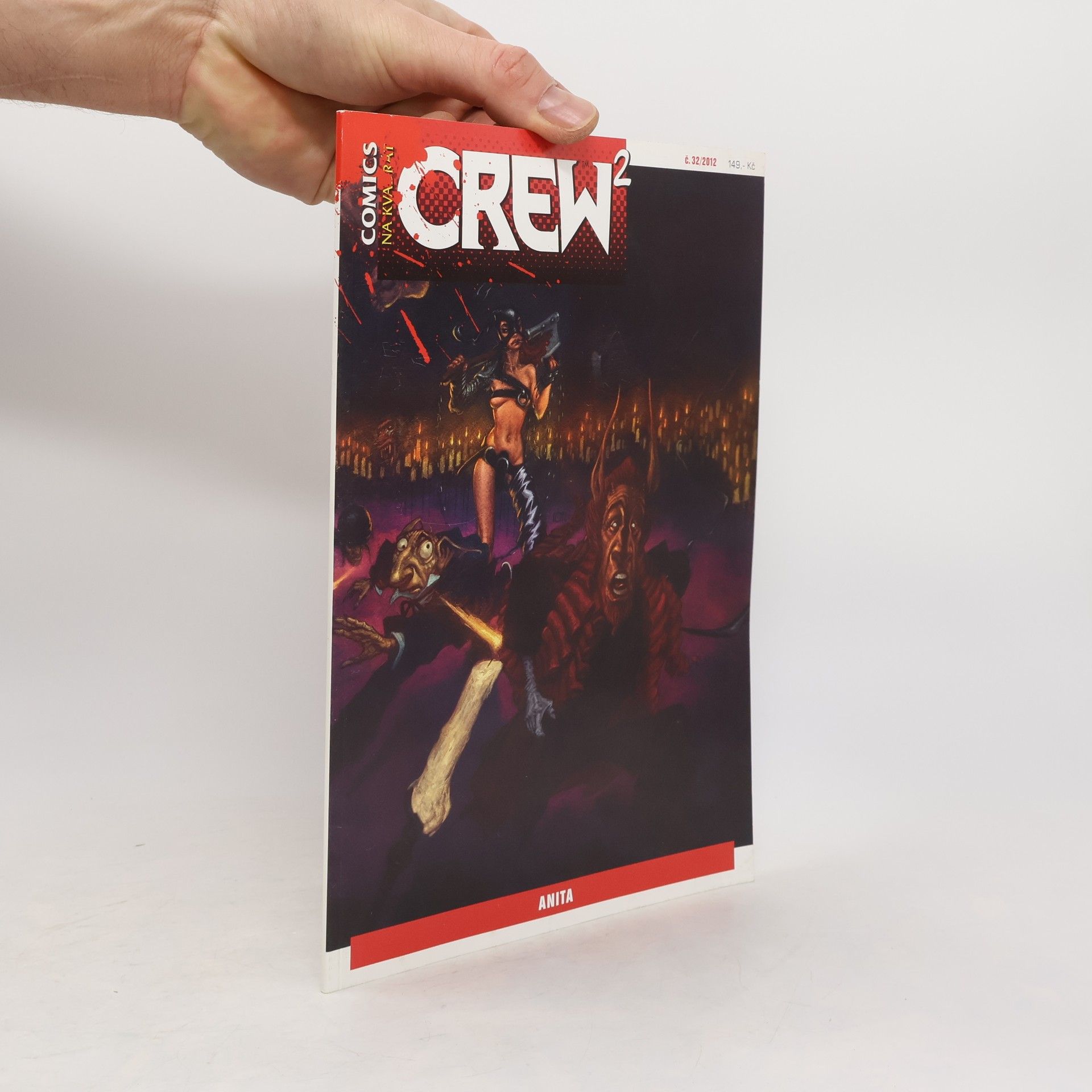 Autorenkollektiv Comics Crew 2. 32/2012