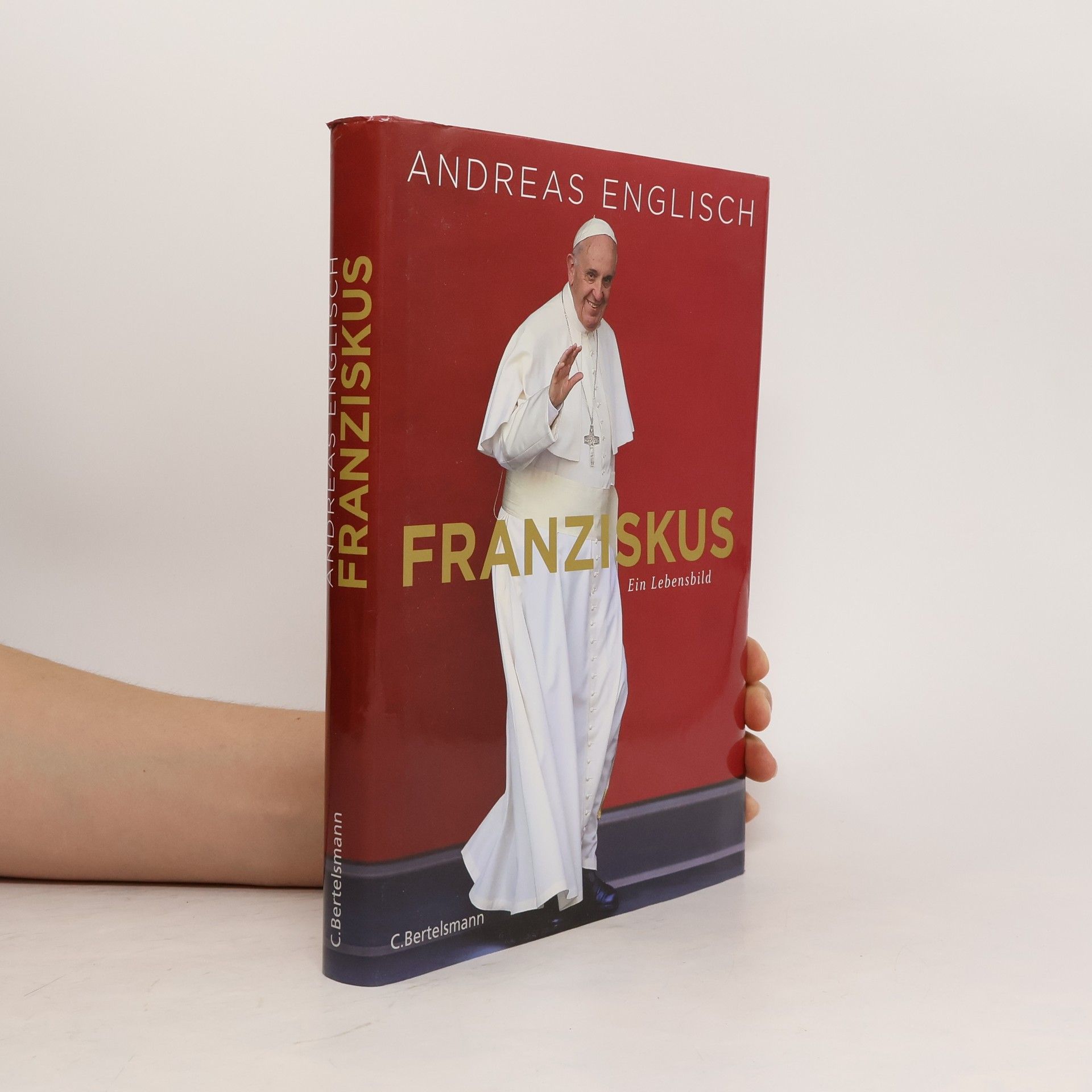 Andreas Englisch Franziskus : ein Lebensbild