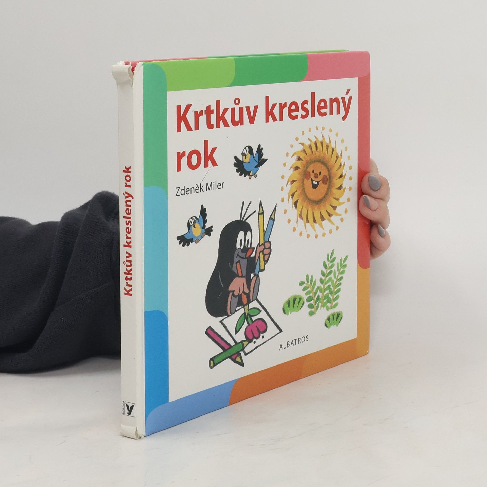 Zdeněk Miler Krtkův kreslený rok