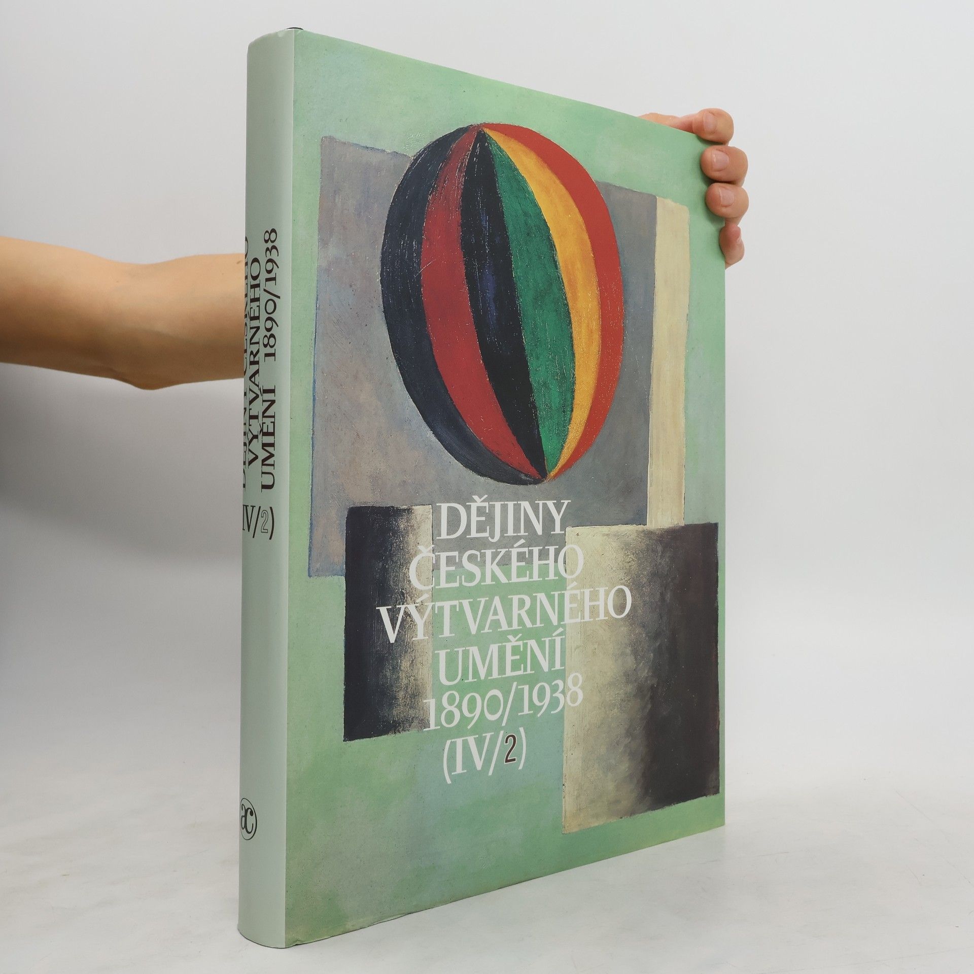 AA.VV. Dějiny českého výtvarného umění 1890-1938 IV./2