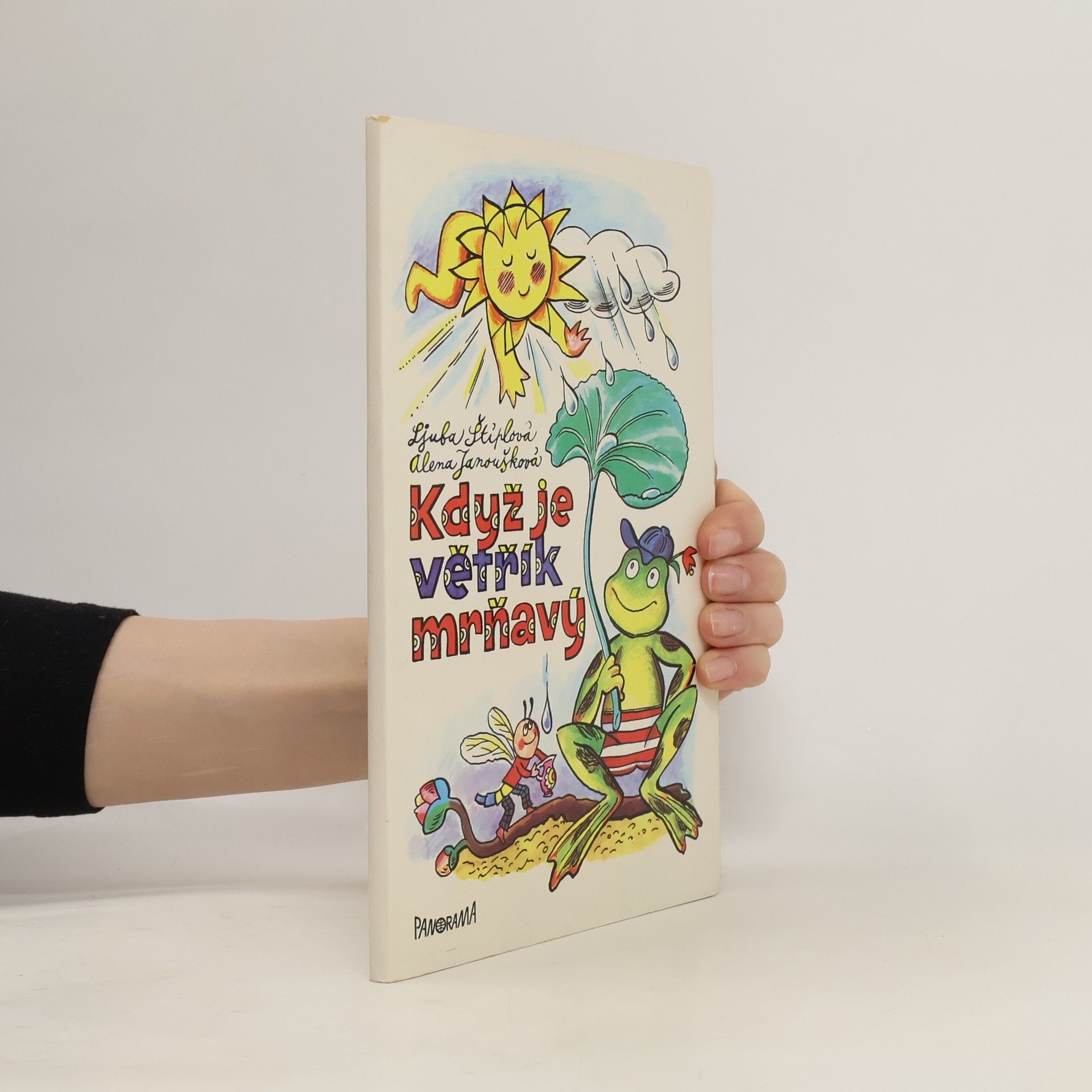 Ljuba Štíplová Když je větřík mrňavý