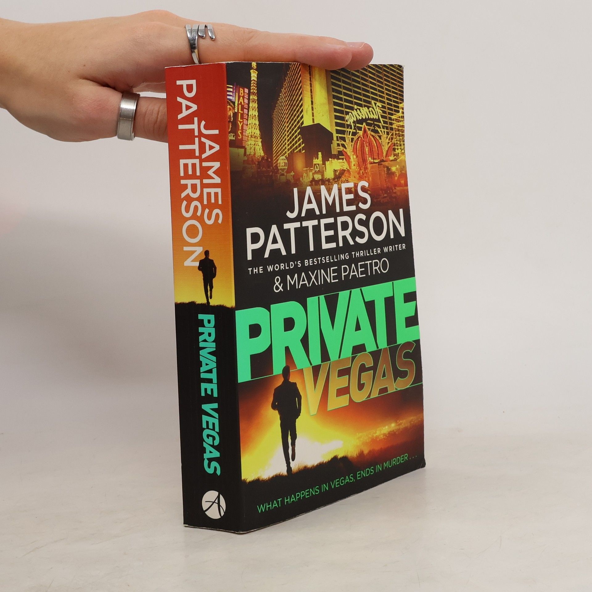 James Patterson Private Vegas