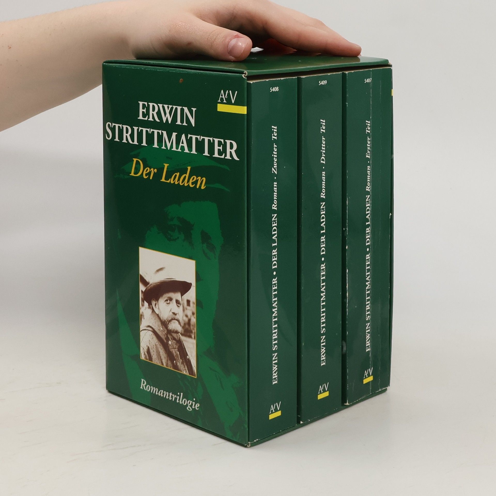 Erwin Strittmatter Der Laden (Komplet I - III)
