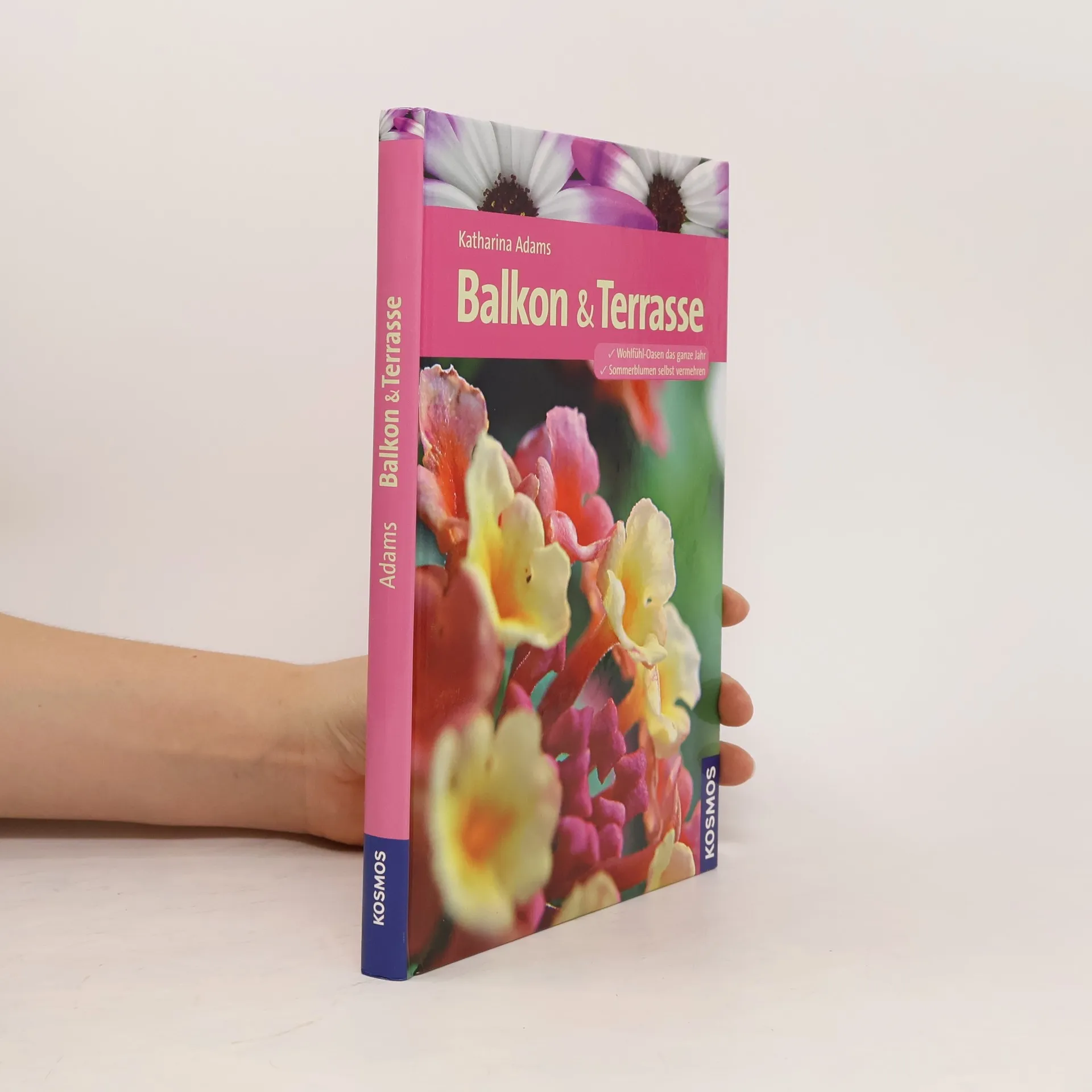 Balkon und Terrasse | Book | Katharina Adams | DE