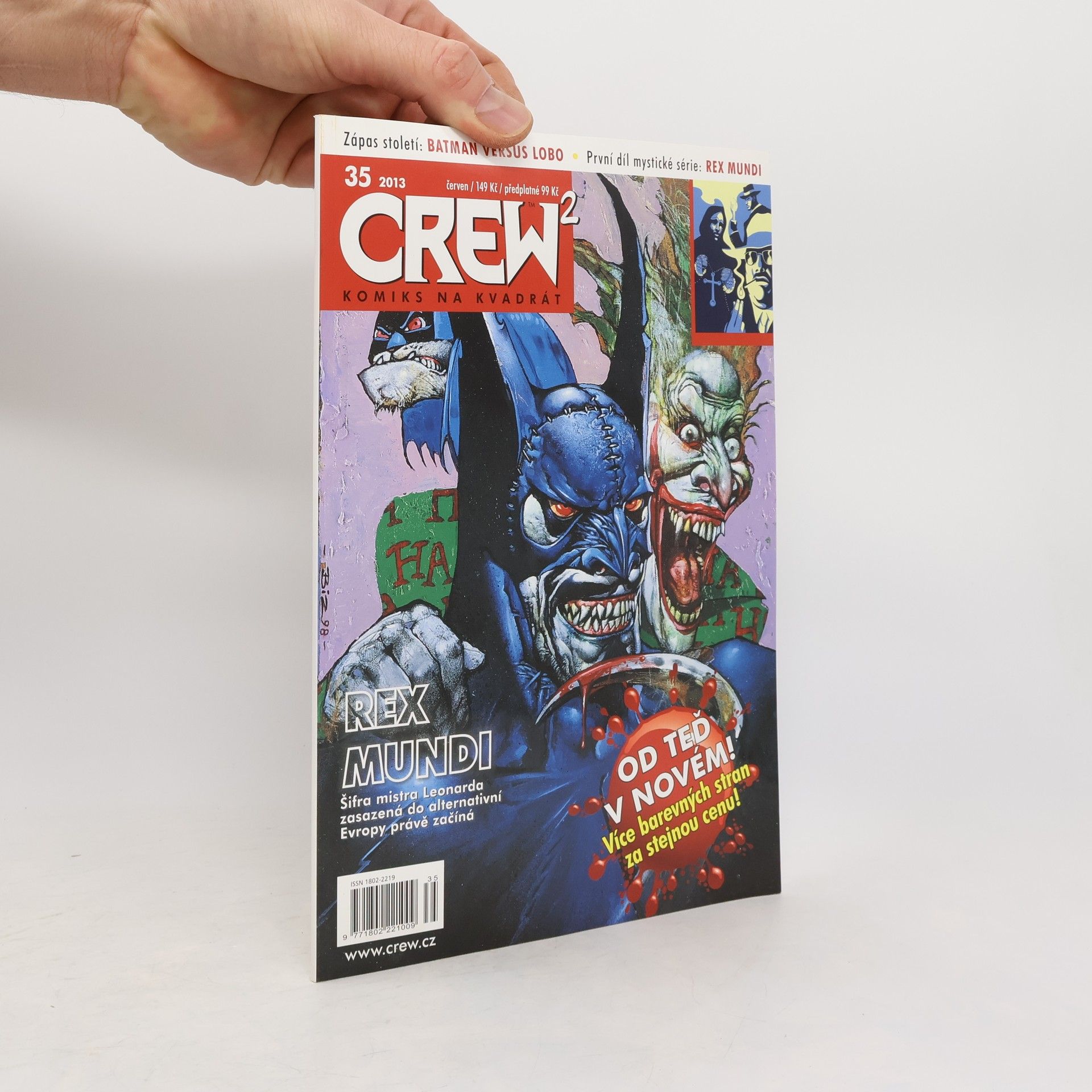 Collectif d'auteurs Crew 35/2013