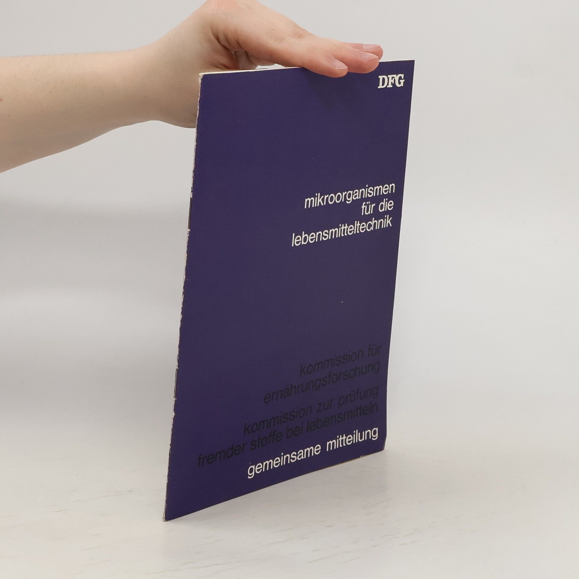 Autorenkollektiv Mikroorganismen für die Lebensmitteltechnik