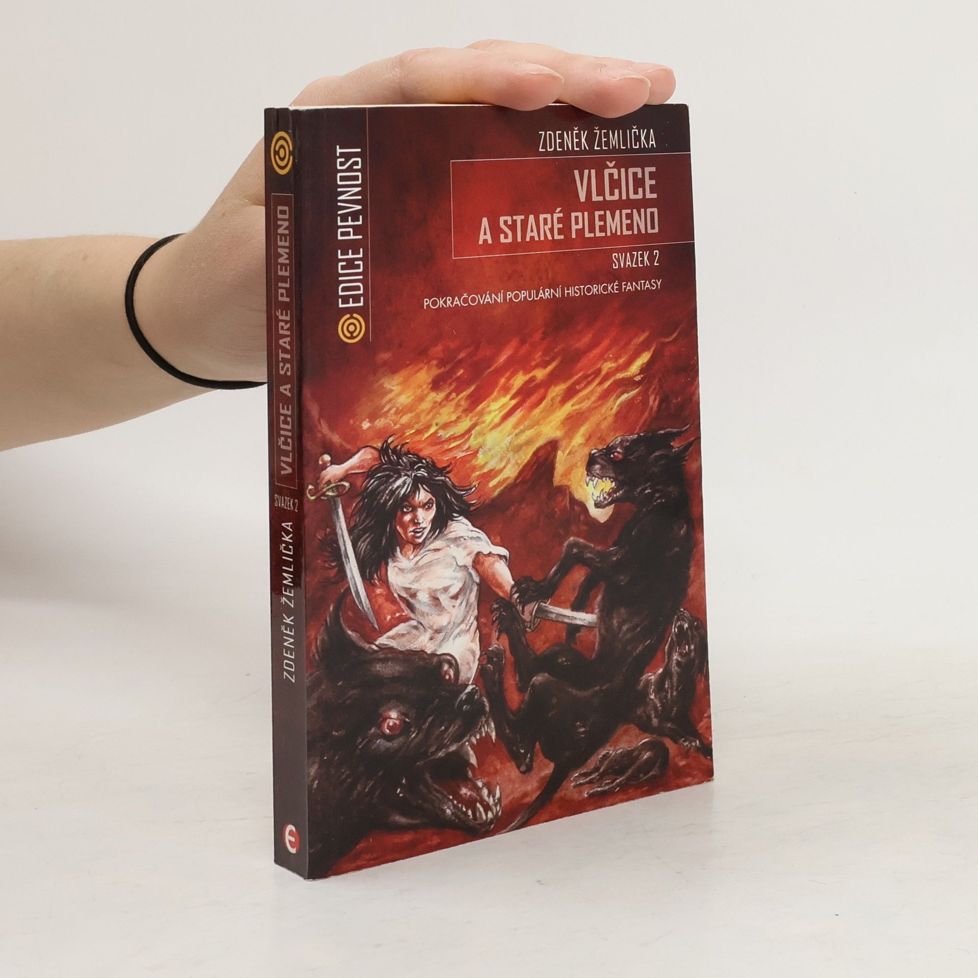 Vlčice a staré plemeno. Svazek 2