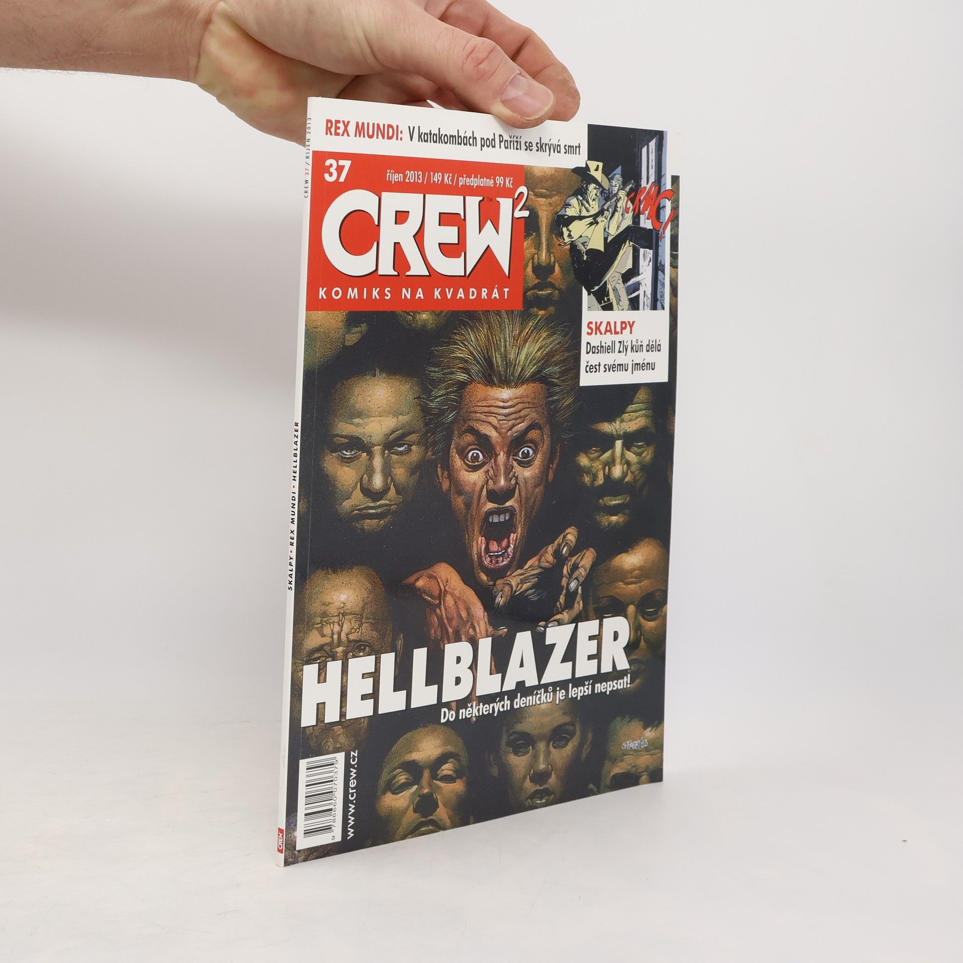 Collectif d'auteurs Crew² Komiks na kvadrát. 37