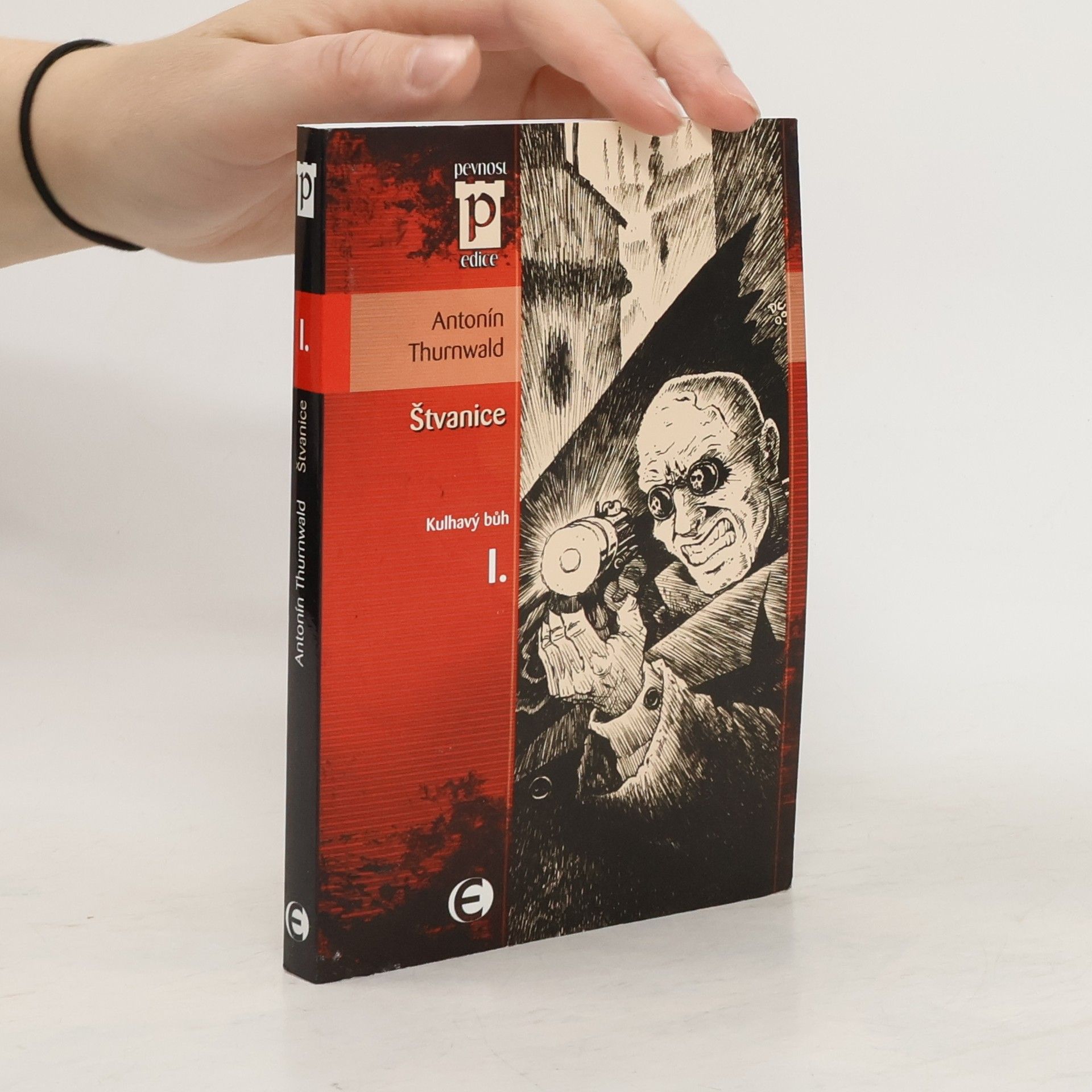 Antonín Thurnwald Štvanice: Kulhavý bůh 1.