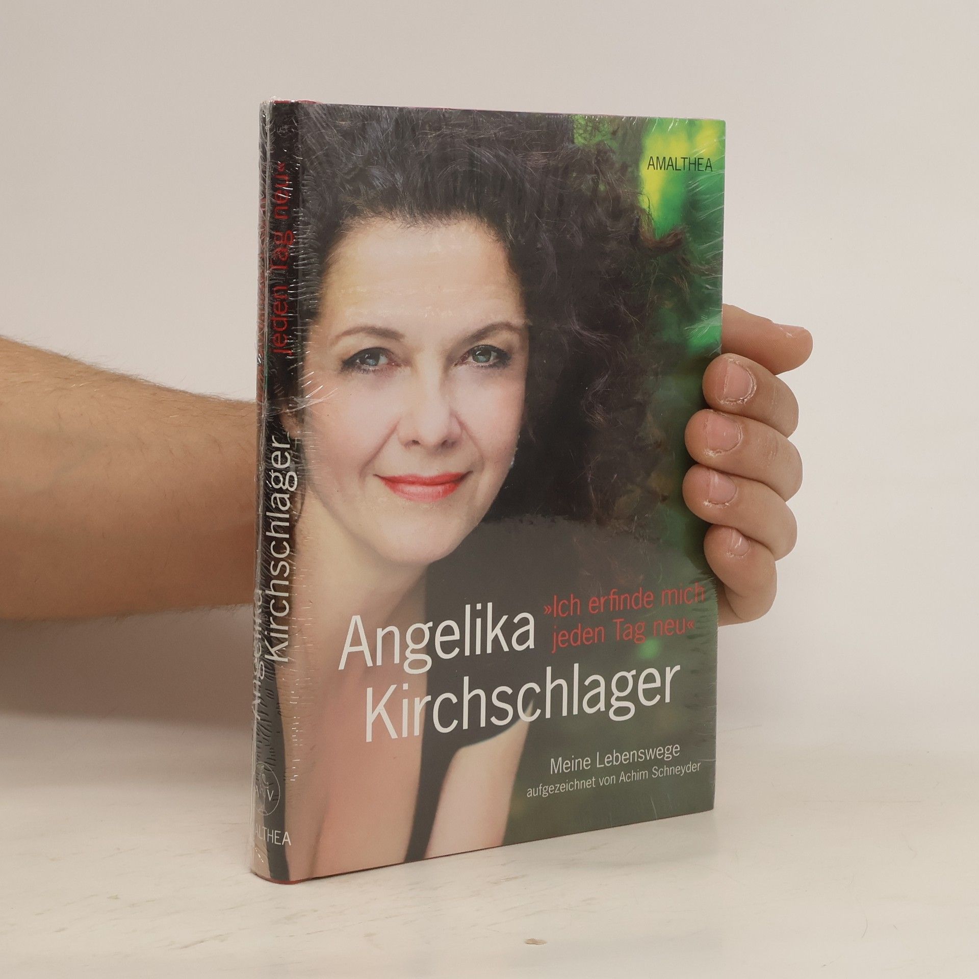 Angelika Kirchschlager "Ich erfinde mich jeden Tag neu"