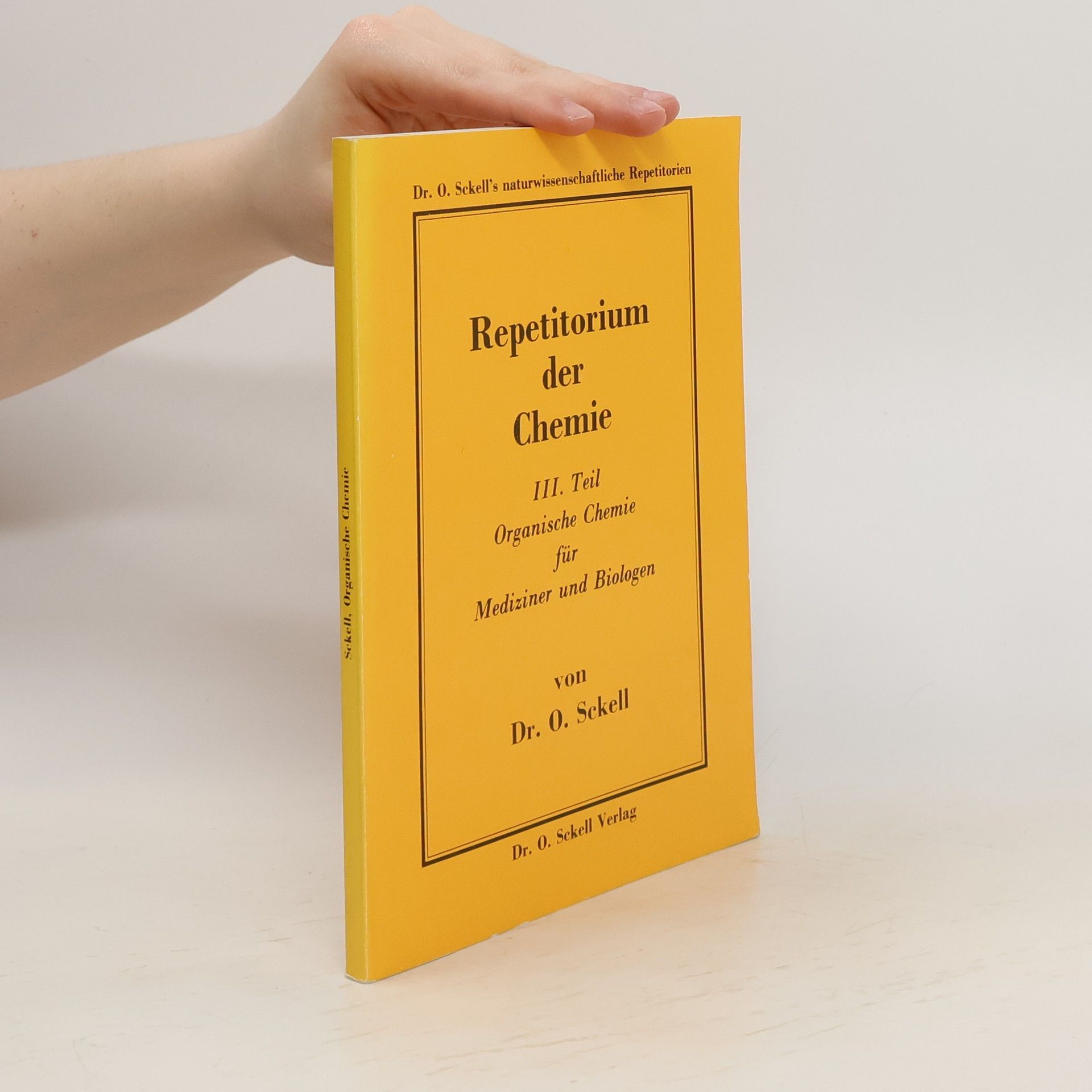 Repetitorium der Chemie