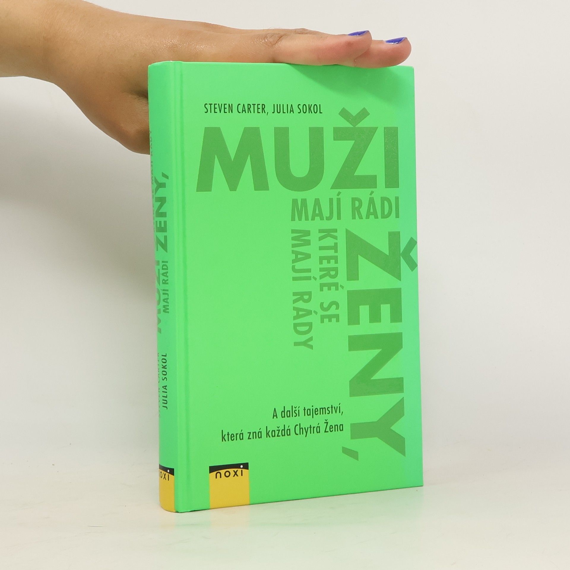 Steven Carter Muži mají rádi ženy, které mají rády samy sebe