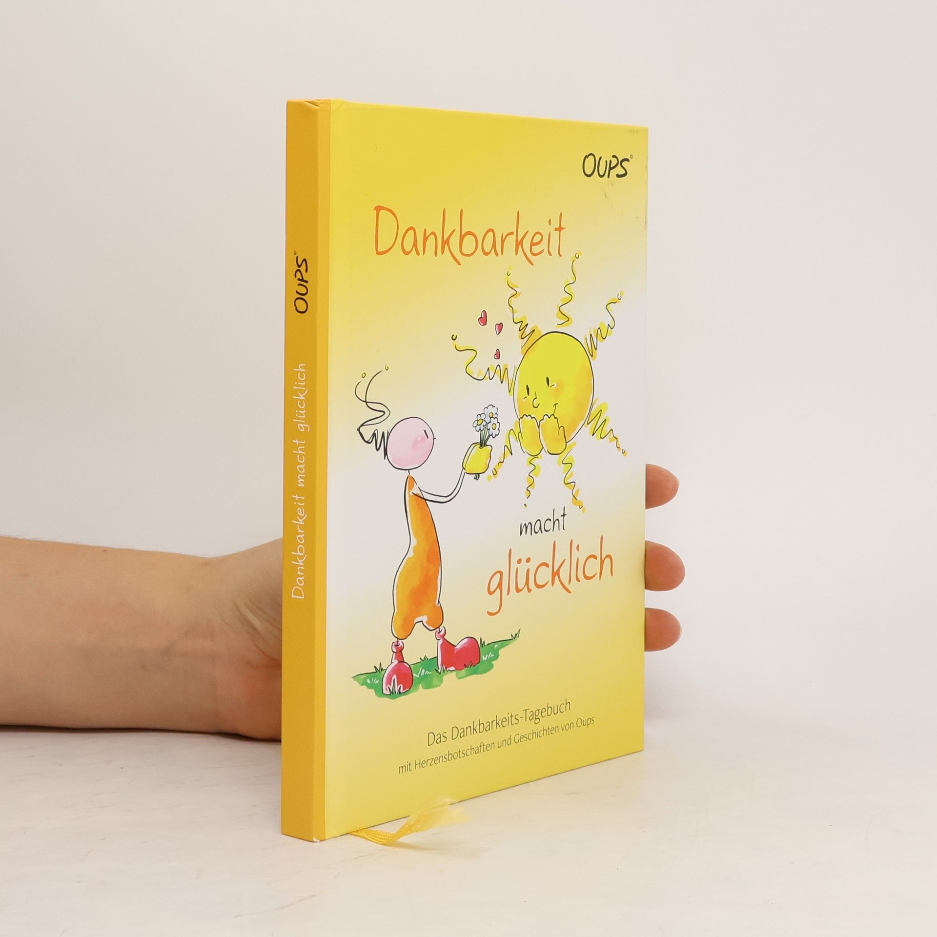 Kurt Hörtenhuber Oups-Dankbarkeits-Tagebuch